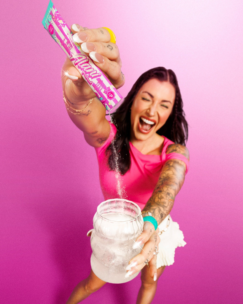 Alani Nu Energy Sticks - Cotton Candy C9 - image 5
