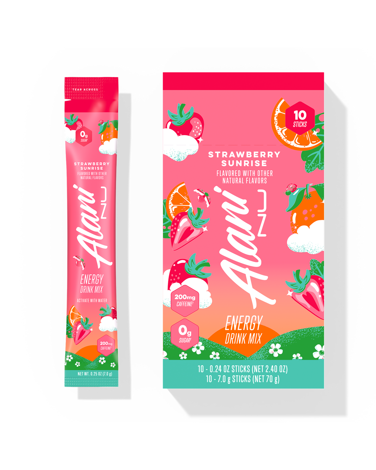 Alani Nu Energy Sticks - Strawberry Sunrise J2 - image 1