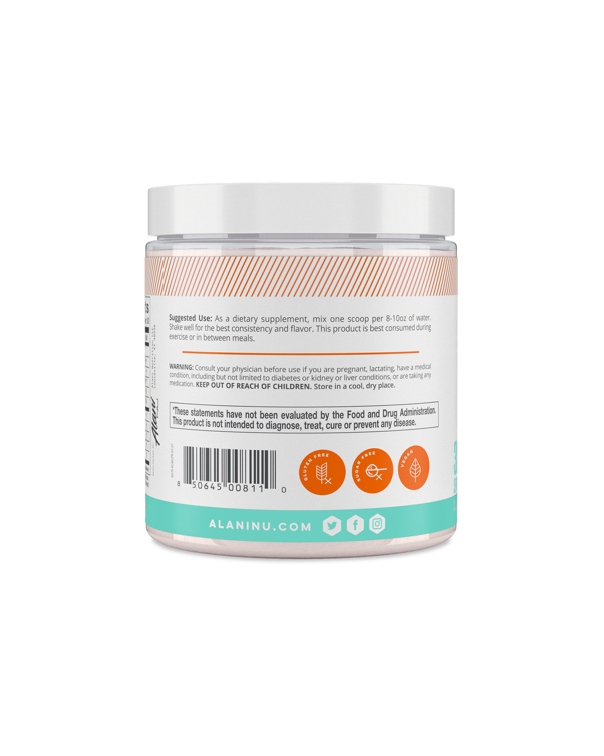 Alani Nu BCAA - Sour Peach Rings M0 - image 2