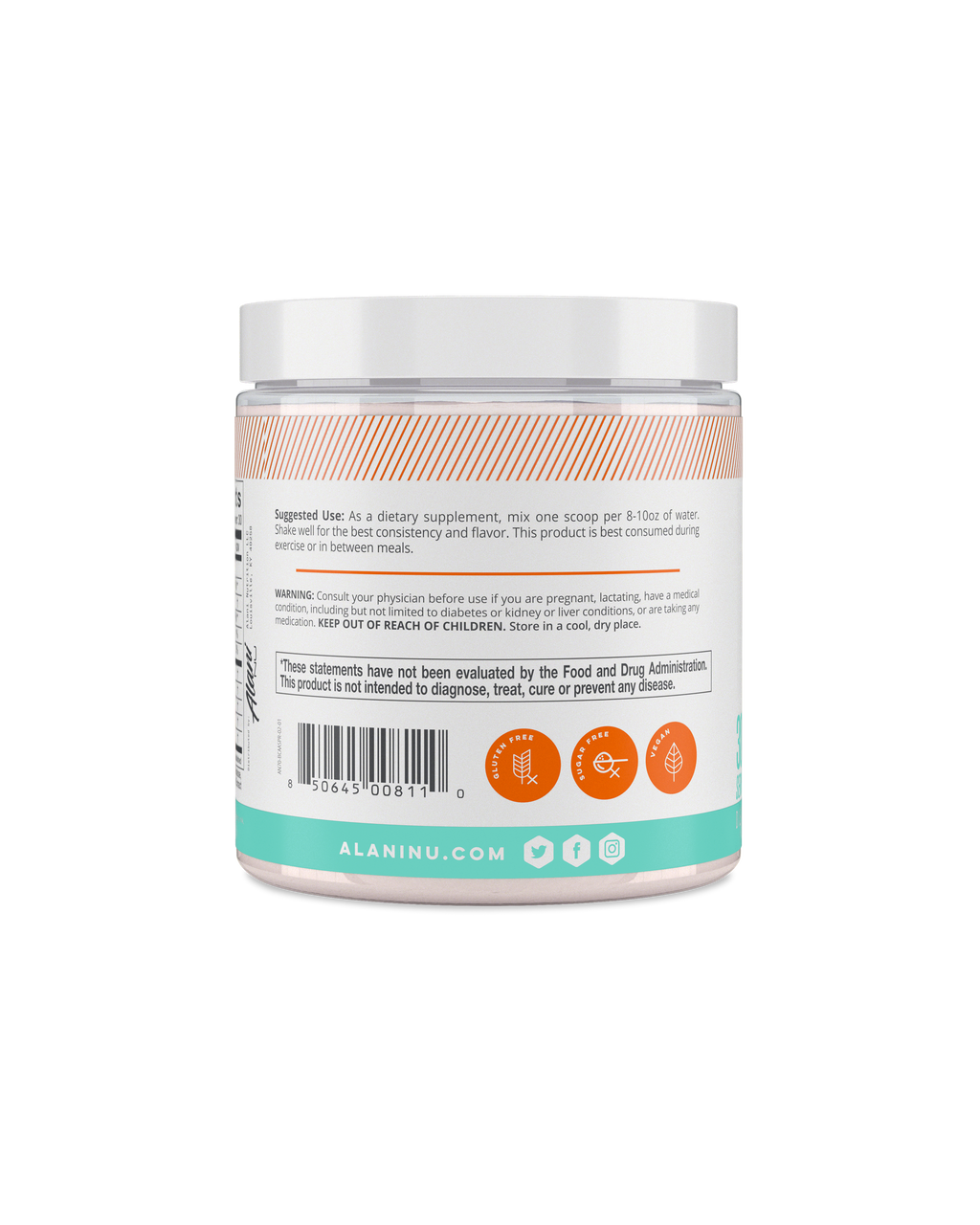 Alani Nu BCAA - Sour Peach Rings I6 - image 2