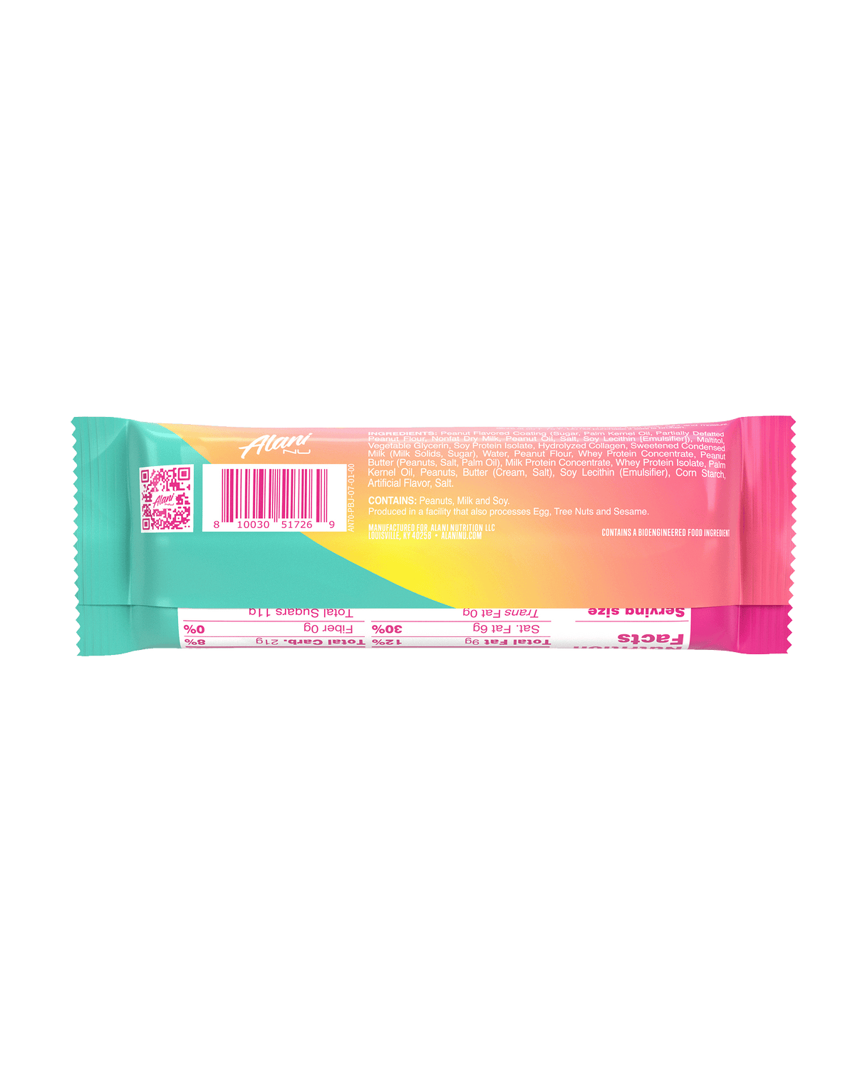 Alani Nu Protein Bar - Peanut Butter & Jelly U5 - image 3