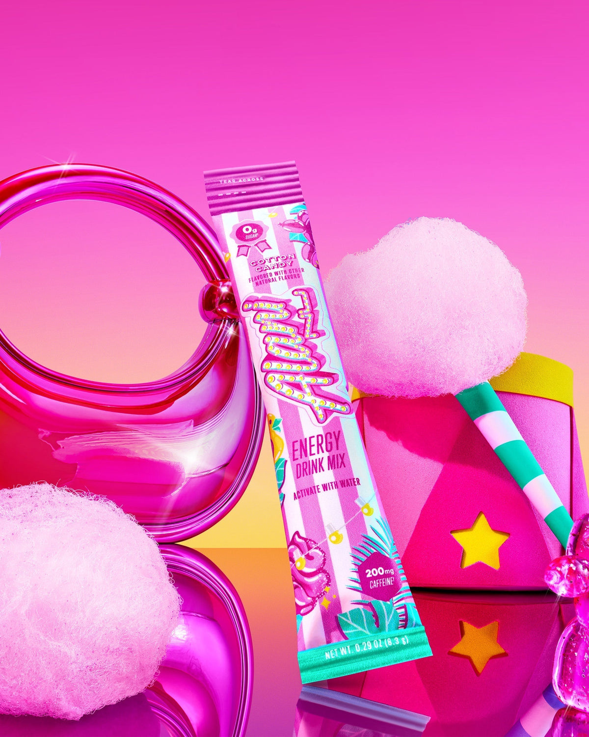 Alani Nu Energy Sticks - Cotton Candy C9 - image 4