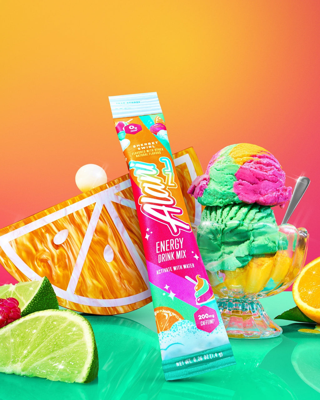 Alani Nu Energy Sticks - Sherbet Swirl R3 - image 4