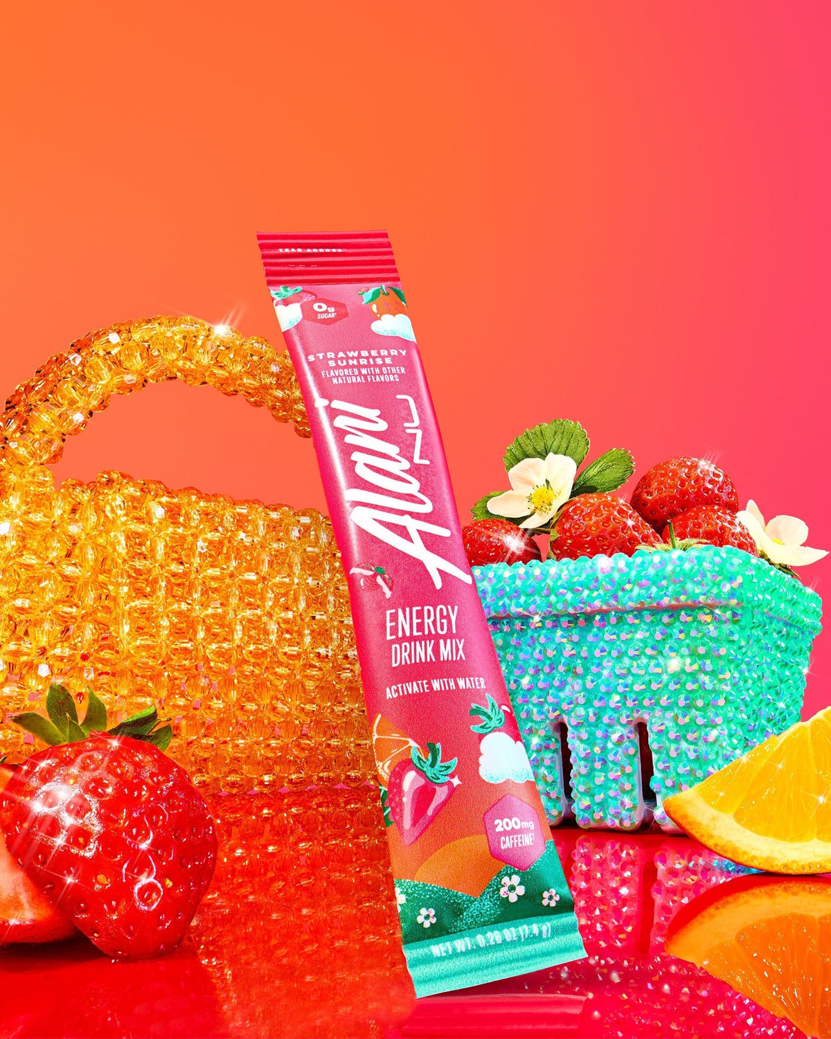 Alani Nu Energy Sticks - Strawberry Sunrise J2 - image 4