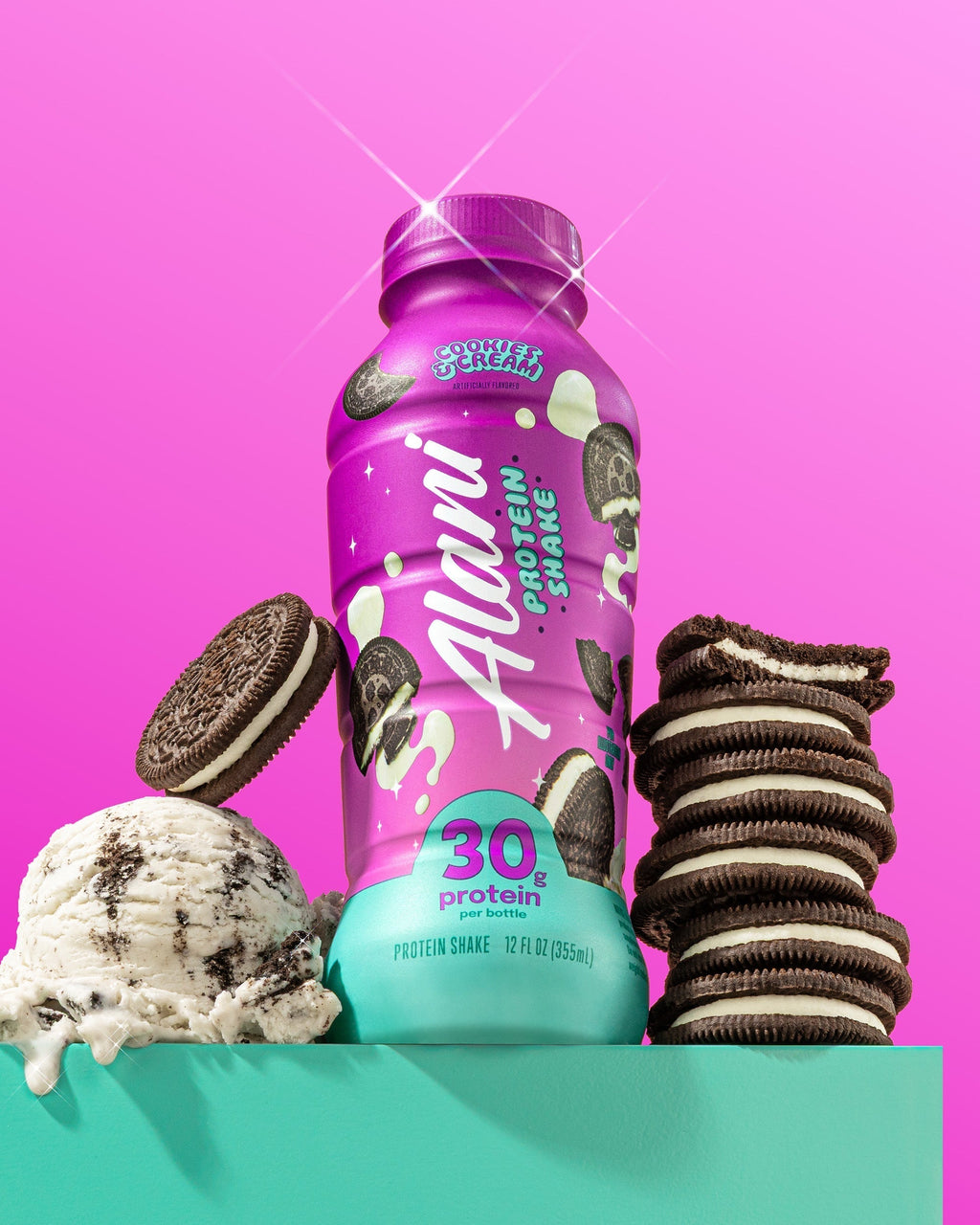 Alani Nu 30g protein shake - cookies & cream H7 - image 3