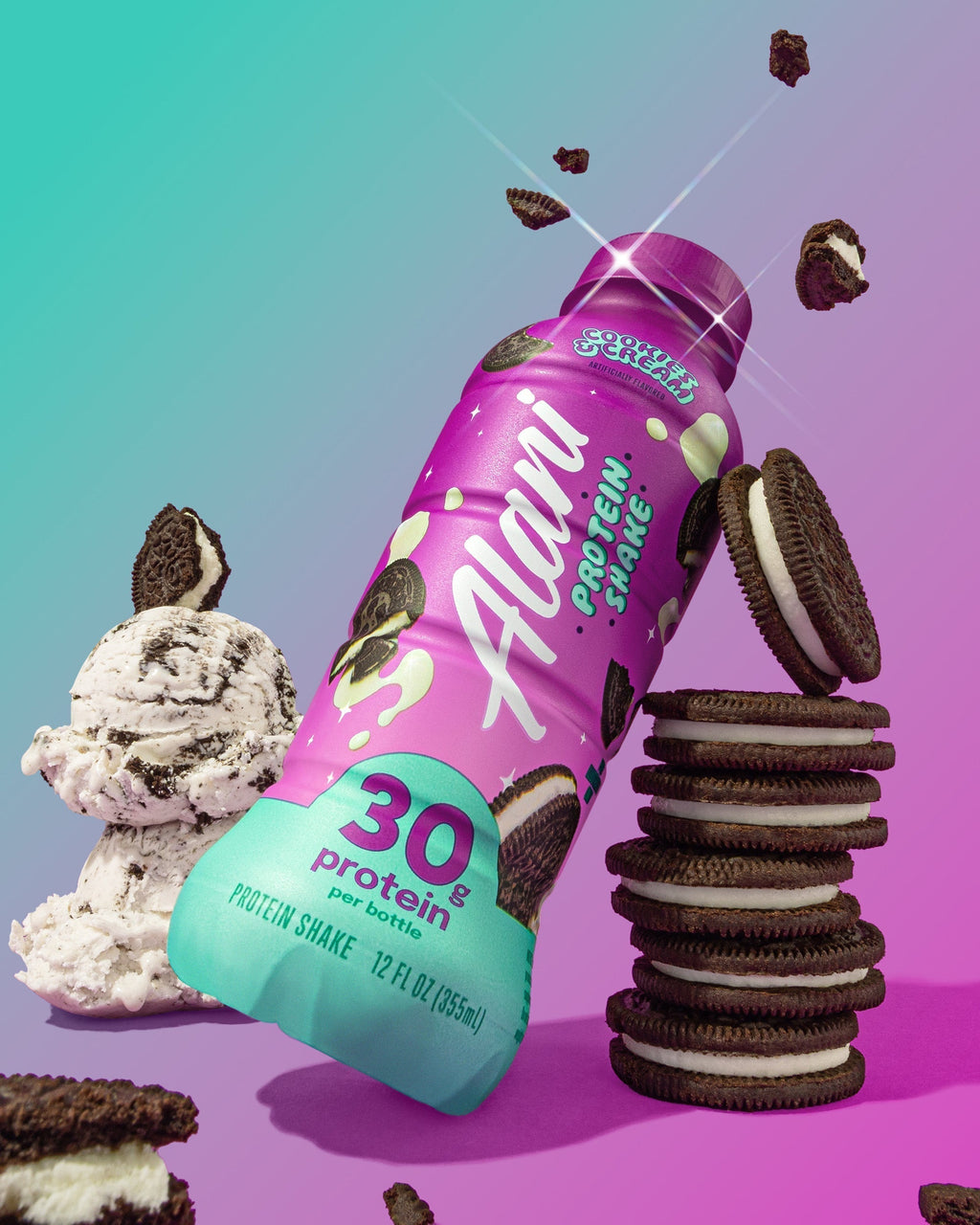 Alani Nu 30g protein shake - cookies & cream H7 - image 5