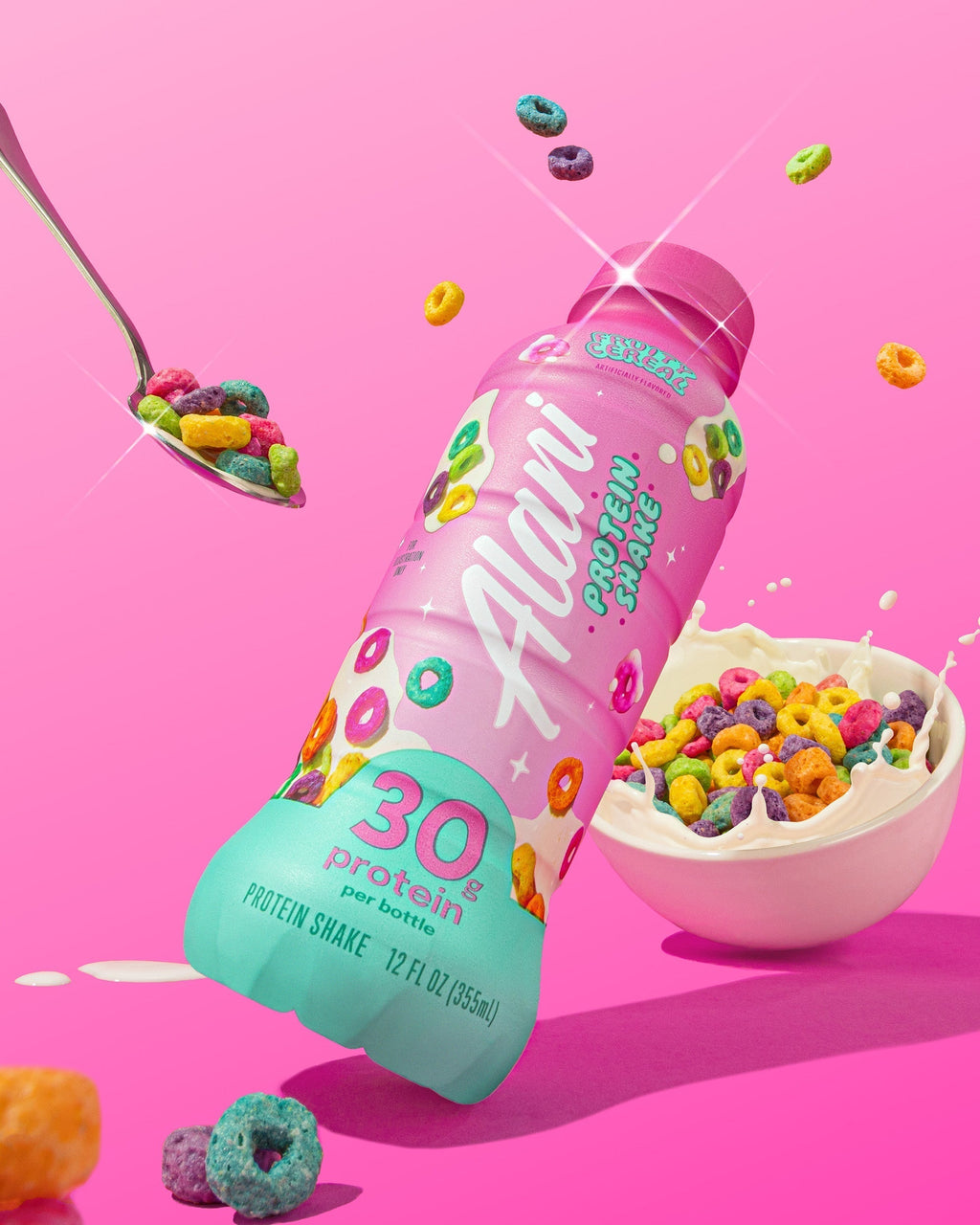 Alani Nu 30g protein shake - fruity cereal D4 - image 4