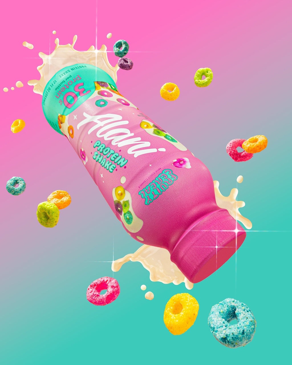 Alani Nu 30g protein shake - fruity cereal D4 - image 5