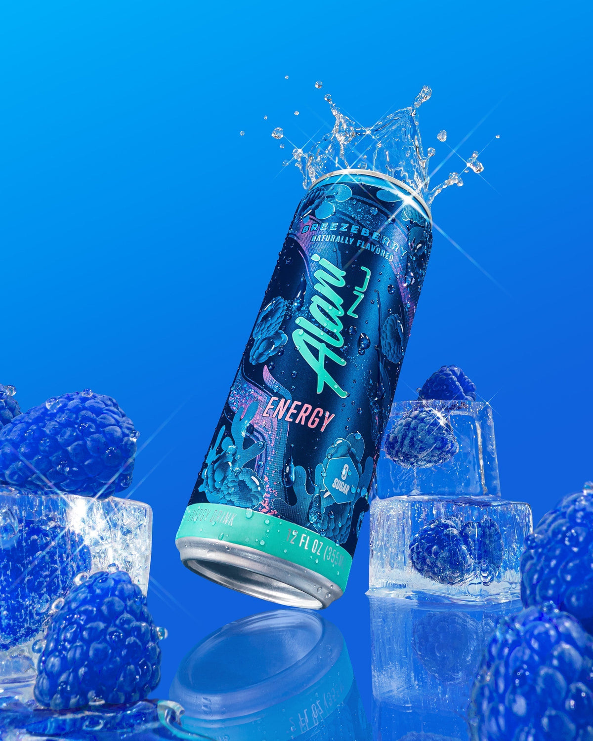 Alani Nu Energy Drink - Breezeberry V3 - image 4