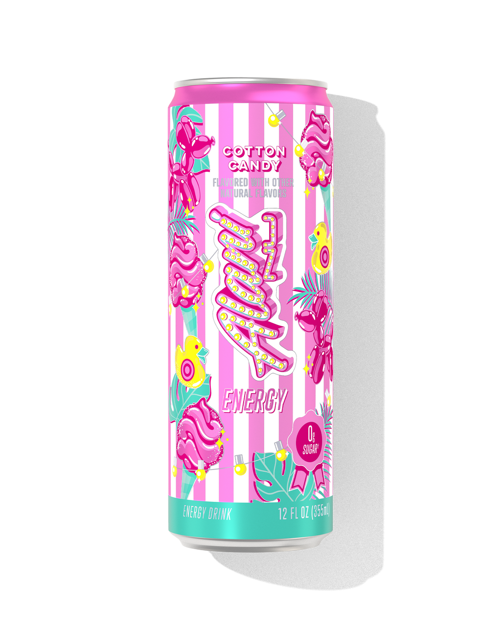 Alani Nu Energy Drink - Cotton Candy D3 - image 1