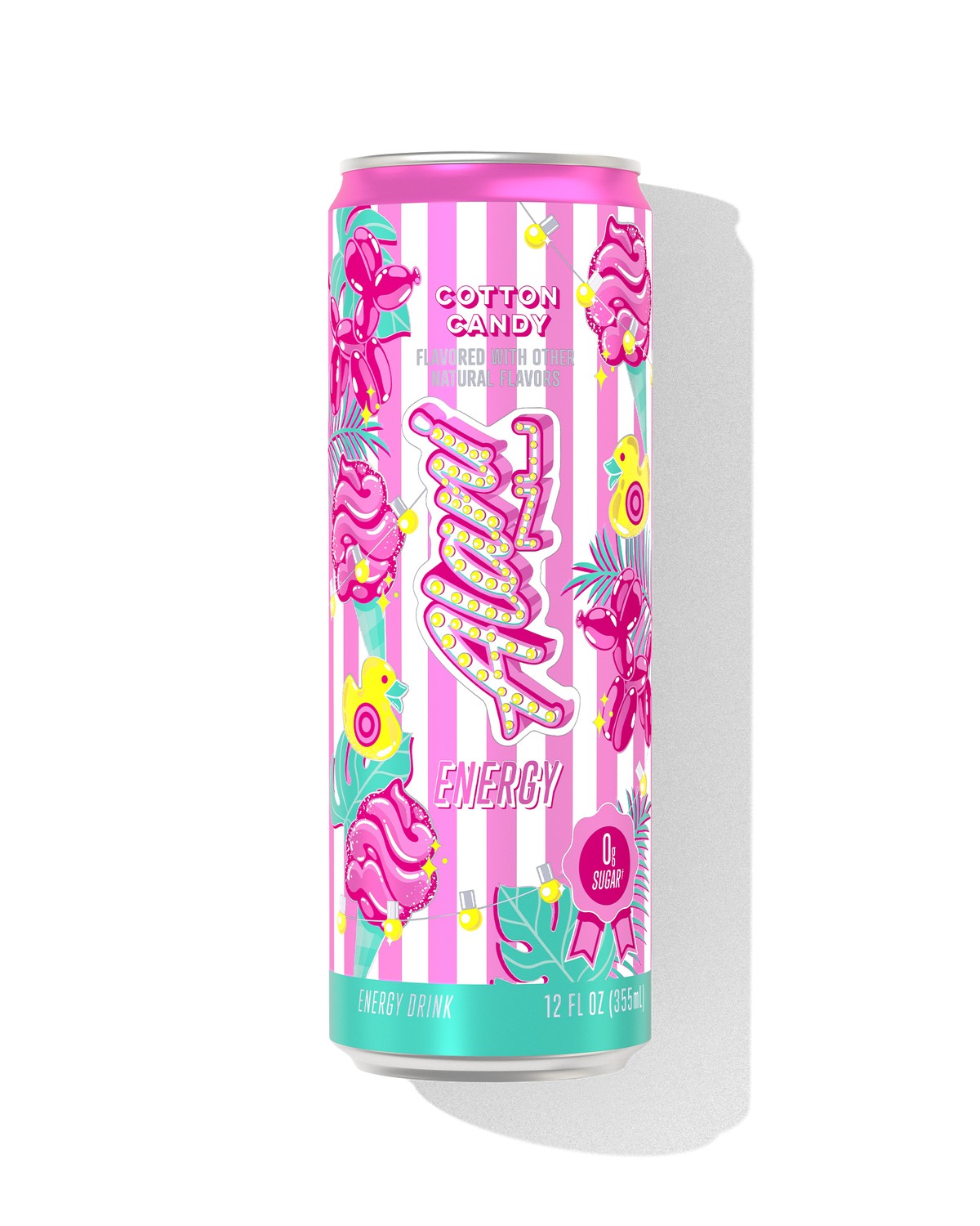 Alani Nu Energy Drink - Cotton Candy D3 - image 1