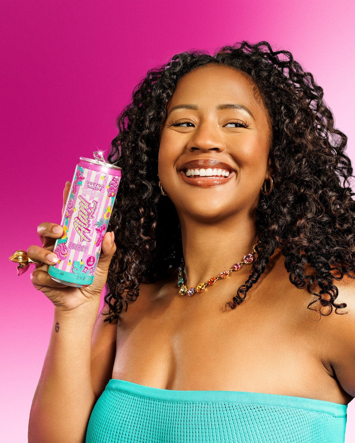Alani Nu Energy Drink - Cotton Candy D3 - image 5