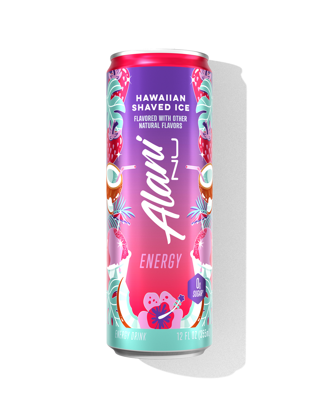 Alani Nu Energy Drink - Hawaiian Shaved Ice H9 - image 1