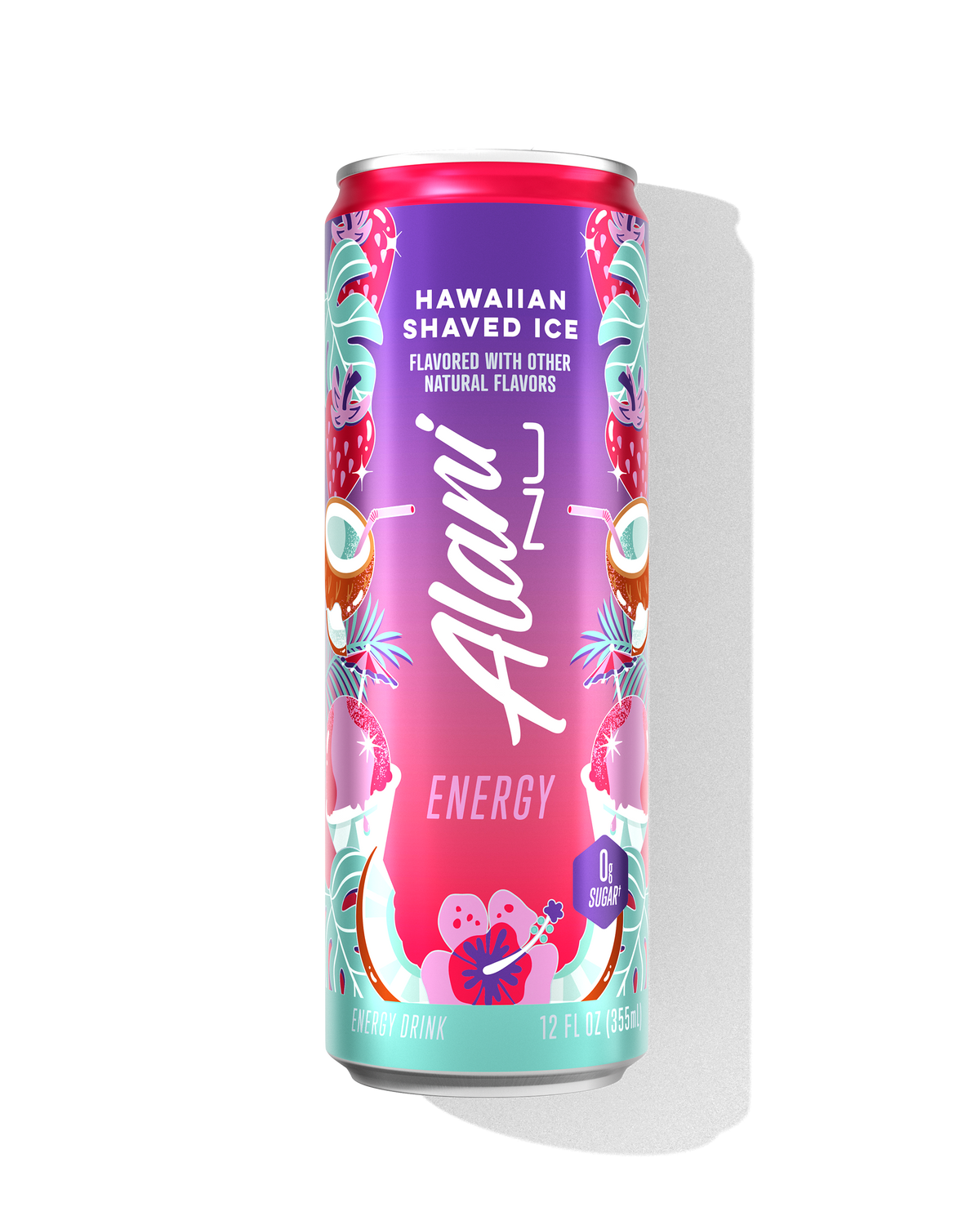Alani Nu Energy Drink - Hawaiian Shaved Ice H9 - image 1