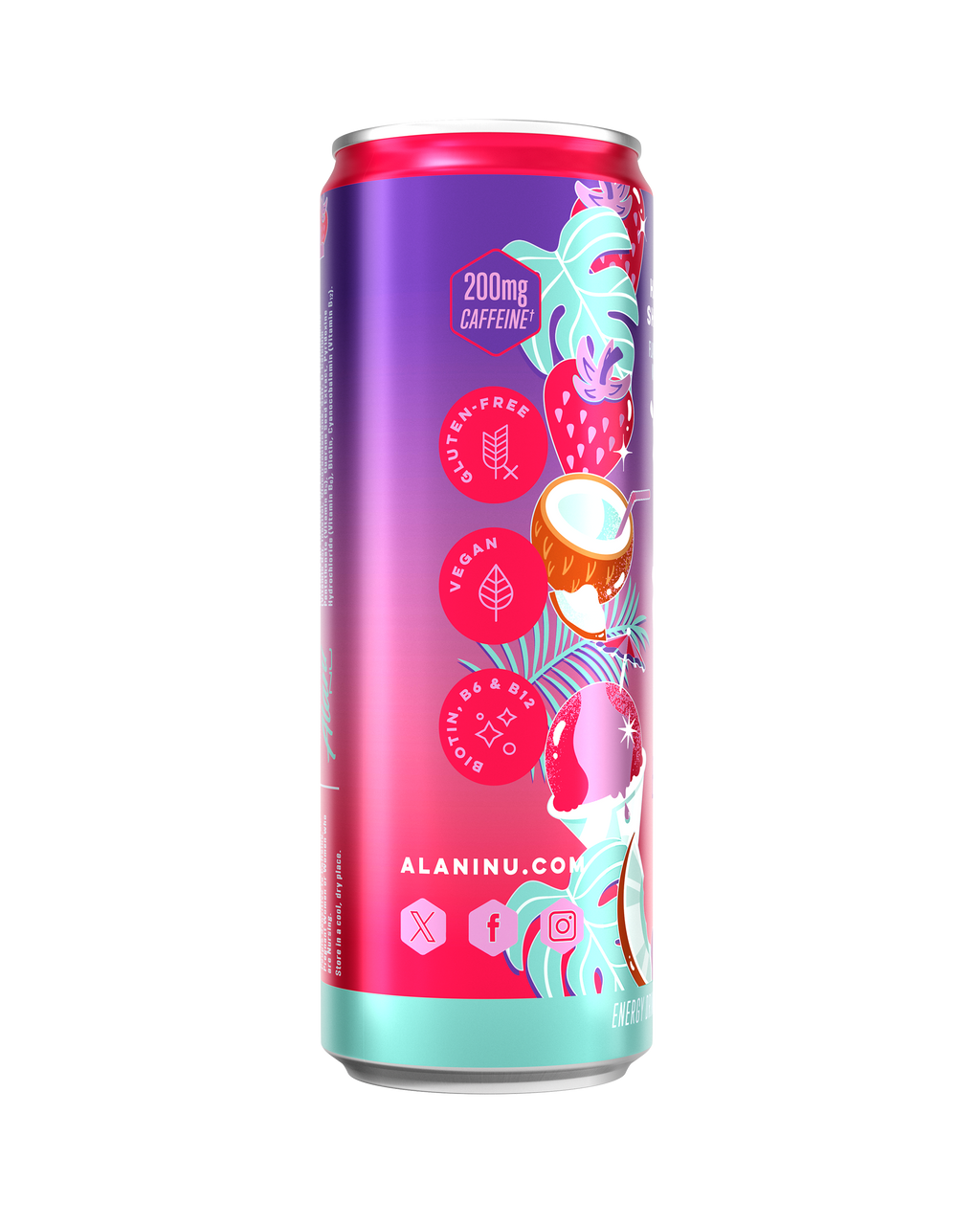 Alani Nu Energy Drink - Hawaiian Shaved Ice H9 - image 2