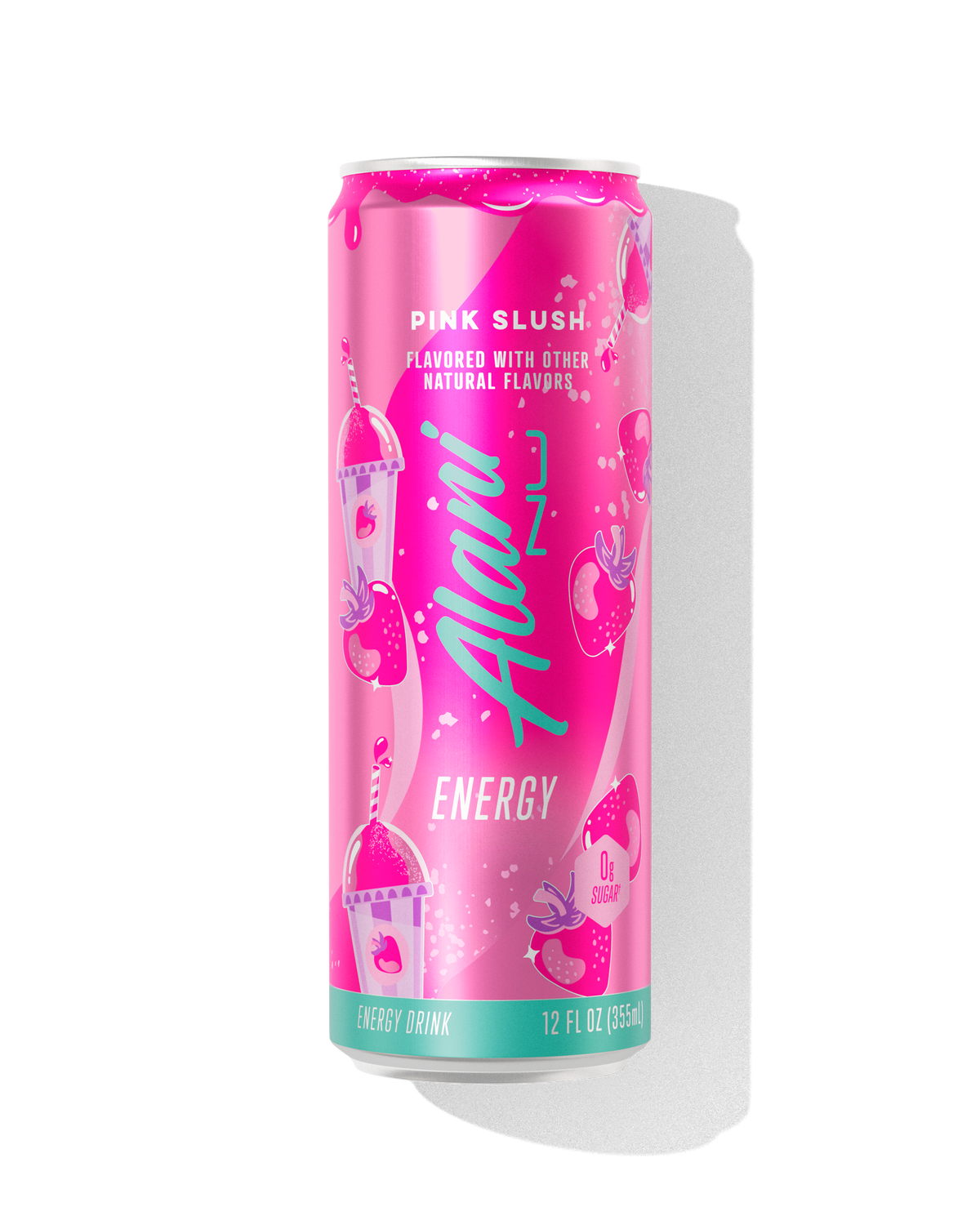 Alani Nu Energy Drink - Pink Slush G3 - image 1