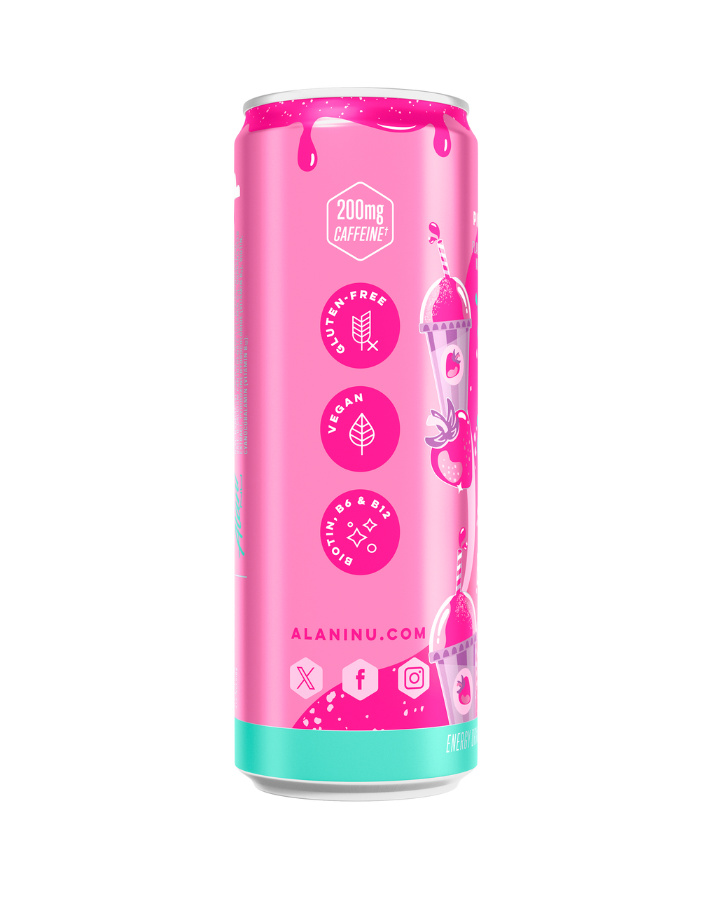 Alani Nu Energy Drink - Pink Slush G3 - image 2