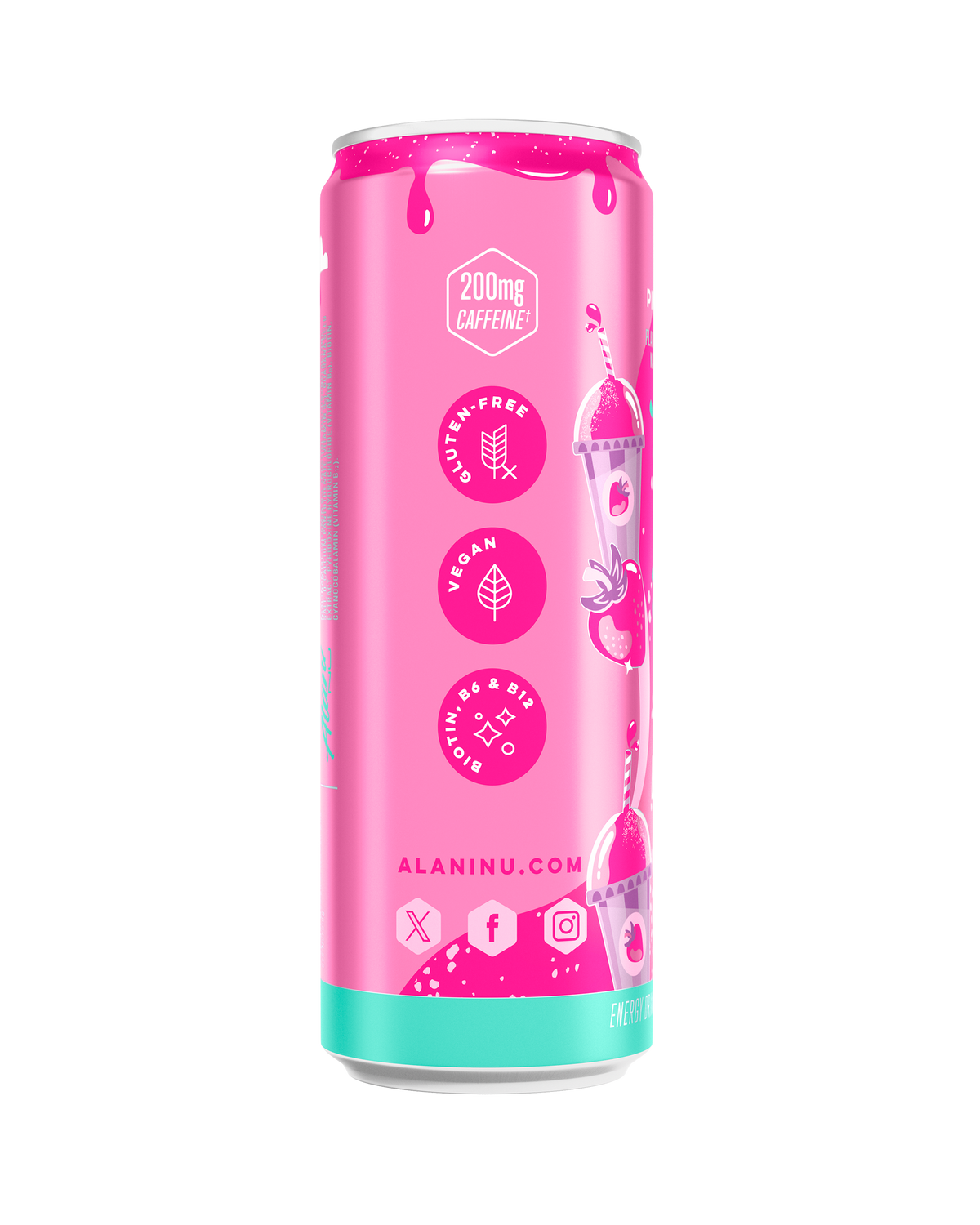 Alani Nu Energy Drink - Pink Slush G3 - image 2