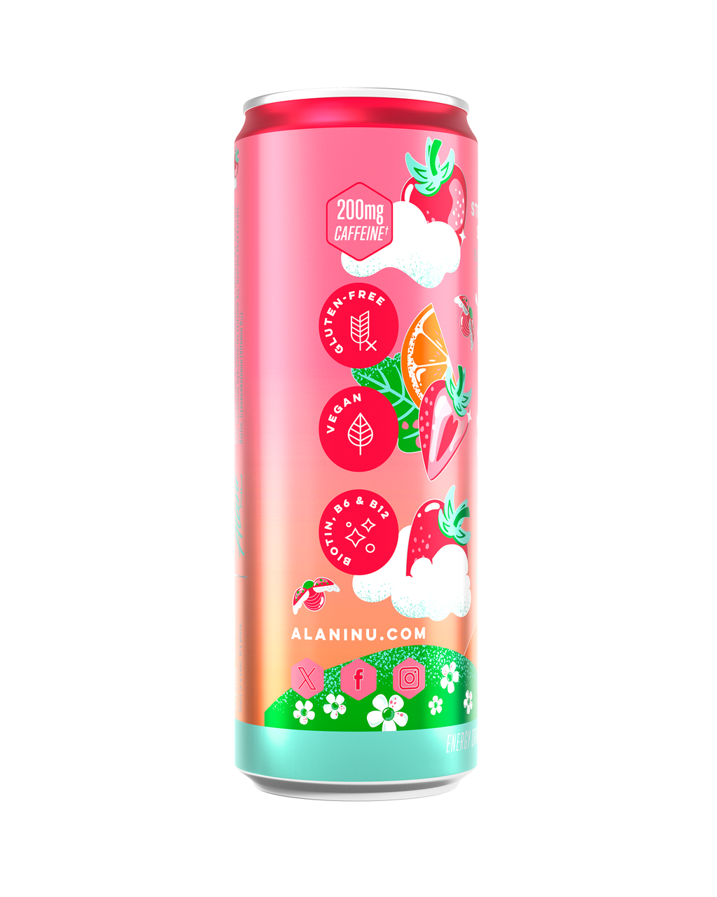 Alani Nu Energy Drink - Strawberry Sunrise T2 - image 2