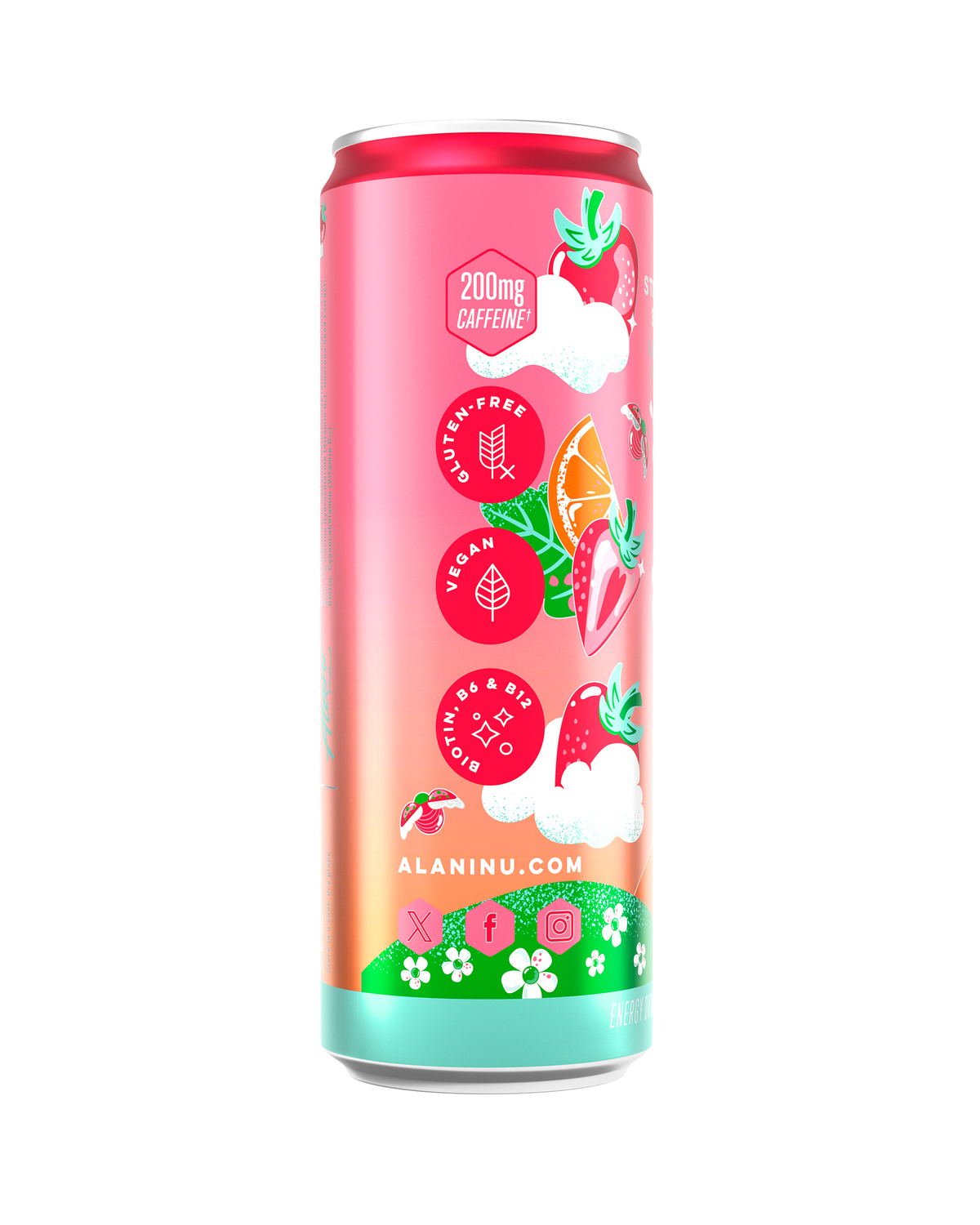 Alani Nu Energy Drink - Strawberry Sunrise T2 - image 2