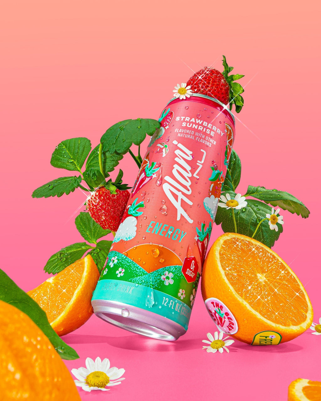 Alani Nu Energy Drink - Strawberry Sunrise T2 - image 4