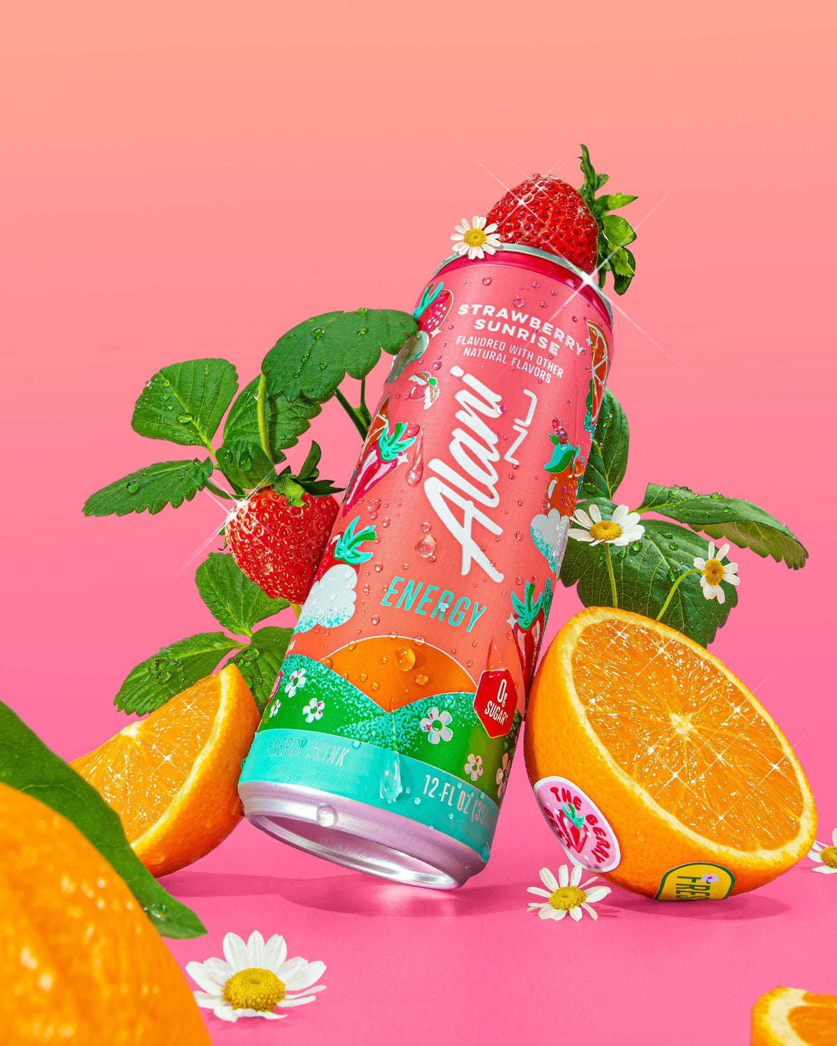Alani Nu Energy Drink - Strawberry Sunrise T2 - image 4