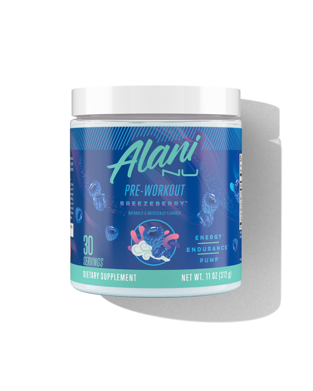 Alani Nu Pre-Workout - Breezeberry G6 - image 1