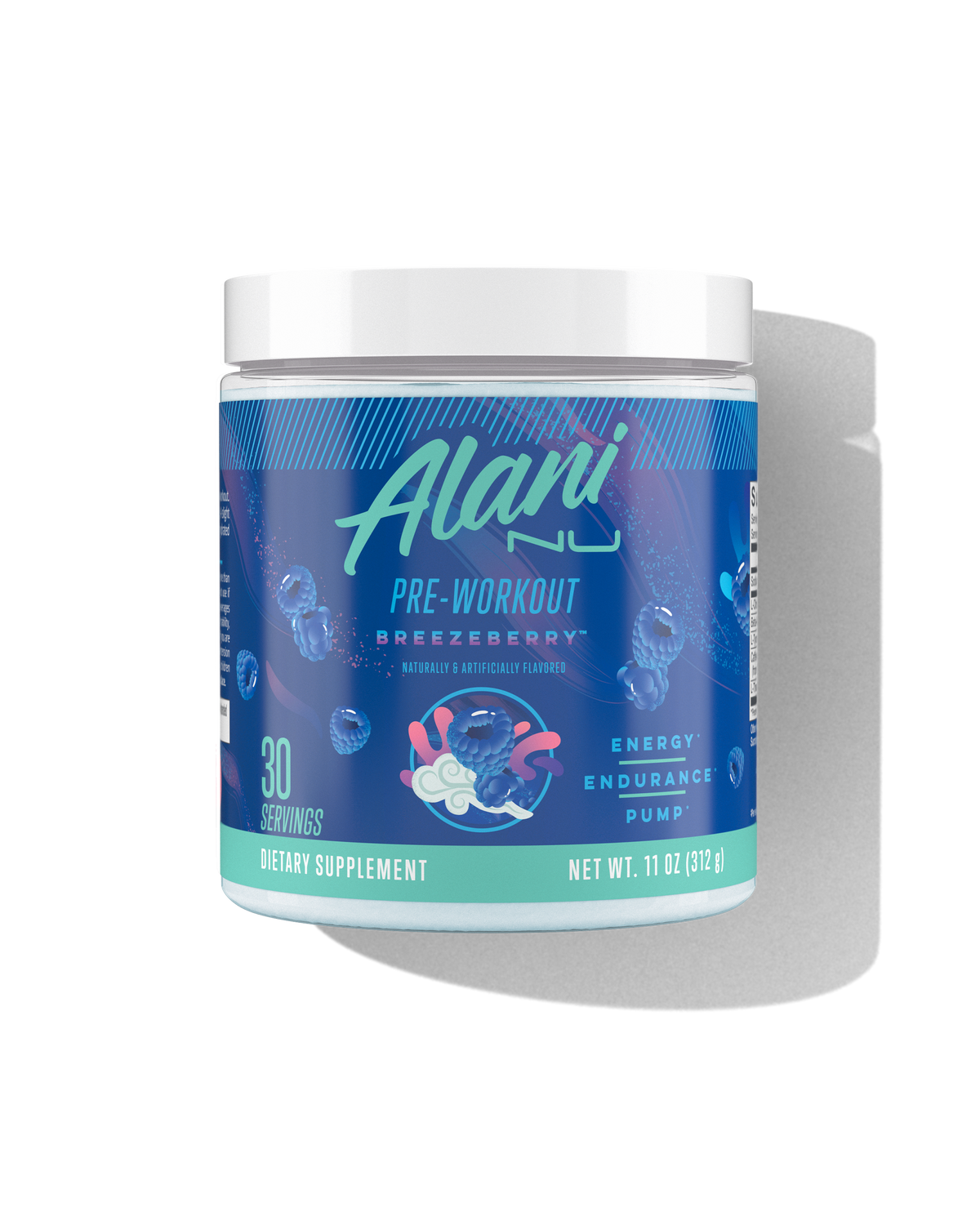 Alani Nu Pre-Workout - Breezeberry G6 - image 1