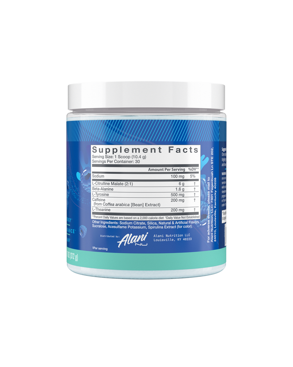Alani Nu Pre-Workout - Breezeberry G6 - image 2