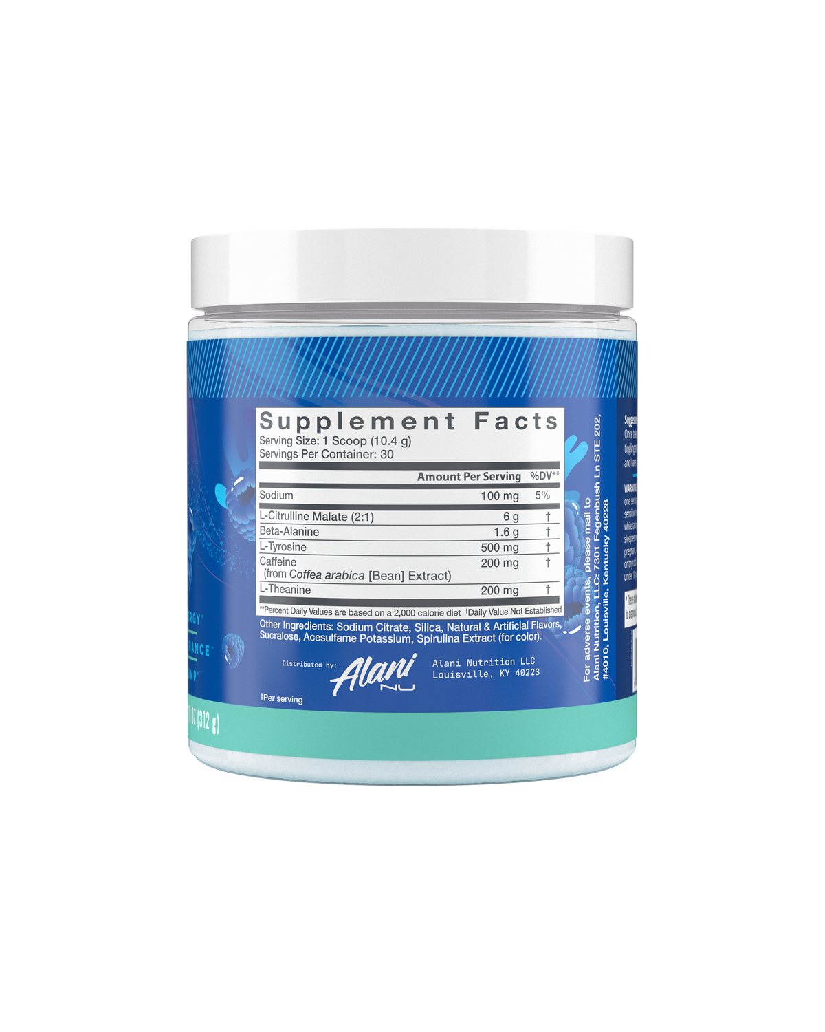 Alani Nu Pre-Workout - Breezeberry G6 - image 2