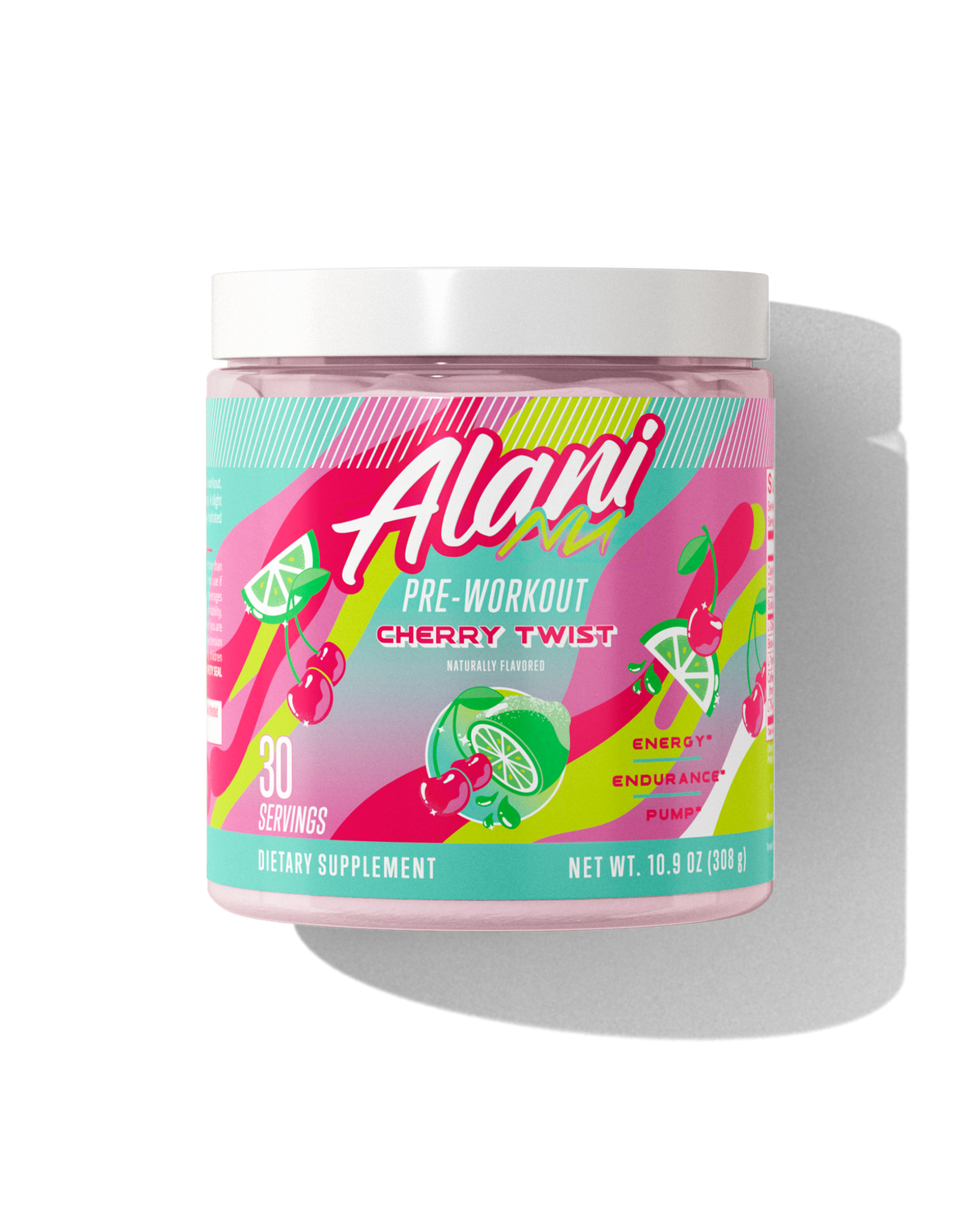 Alani Nu Pre-Workout - Cherry Twist A7 - image 1