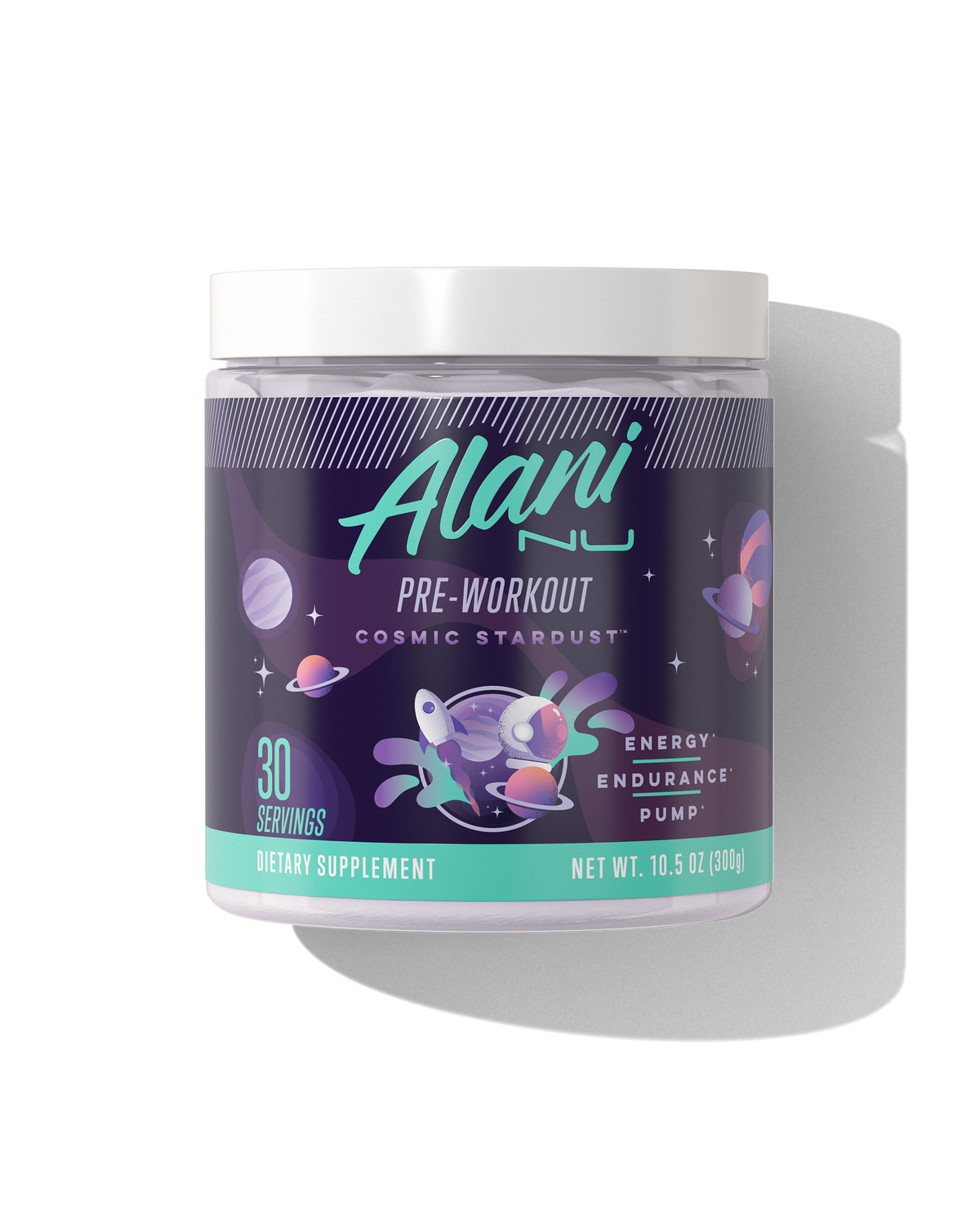 Alani Nu Pre-Workout - Cosmic Stardust W6 - image 1