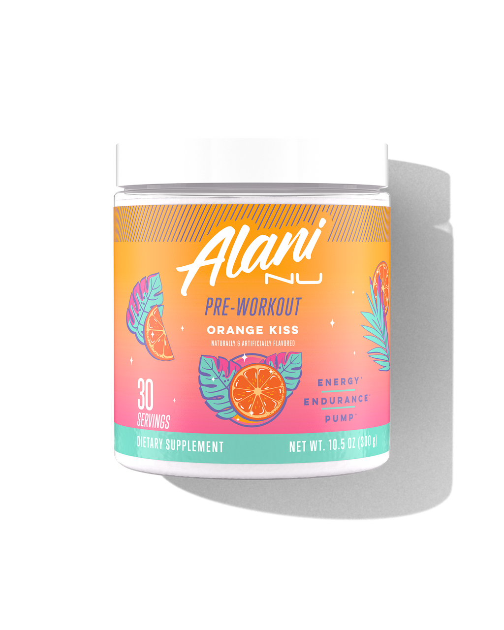 Alani Nu Pre-Workout - Orange Kiss Z5 - image 1
