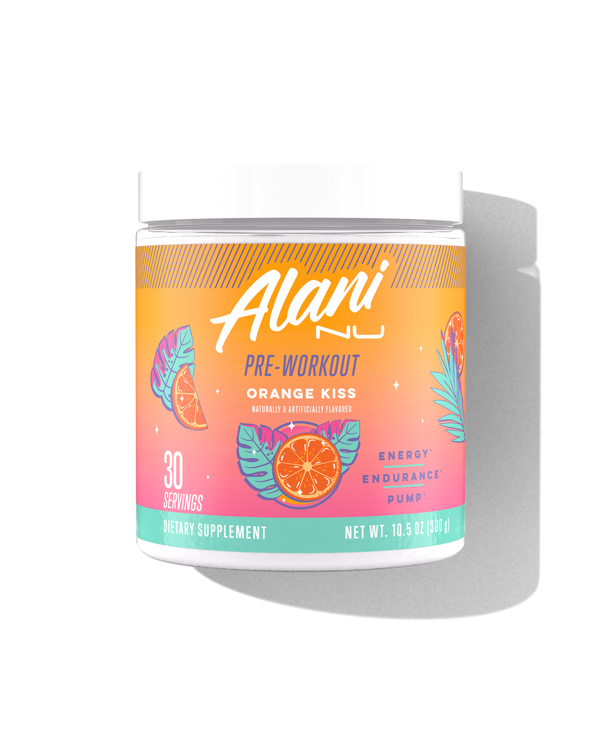 Alani Nu Pre-Workout - Orange Kiss Z5 - image 1