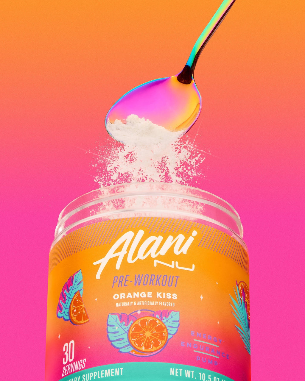 Alani Nu Pre-Workout - Orange Kiss Z5 - image 5