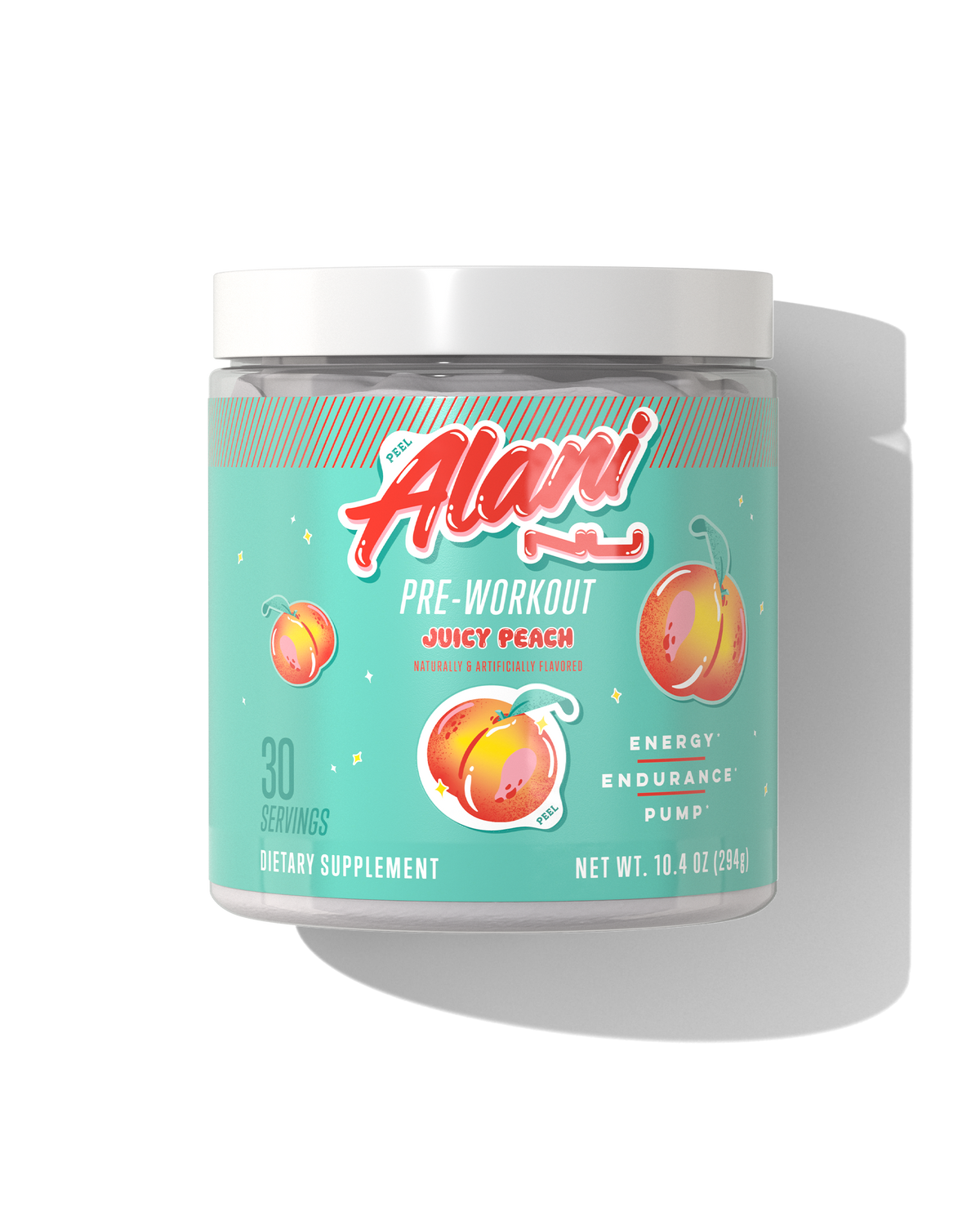 Alani Nu Pre-Workout - Juicy Peach M4 - image 1
