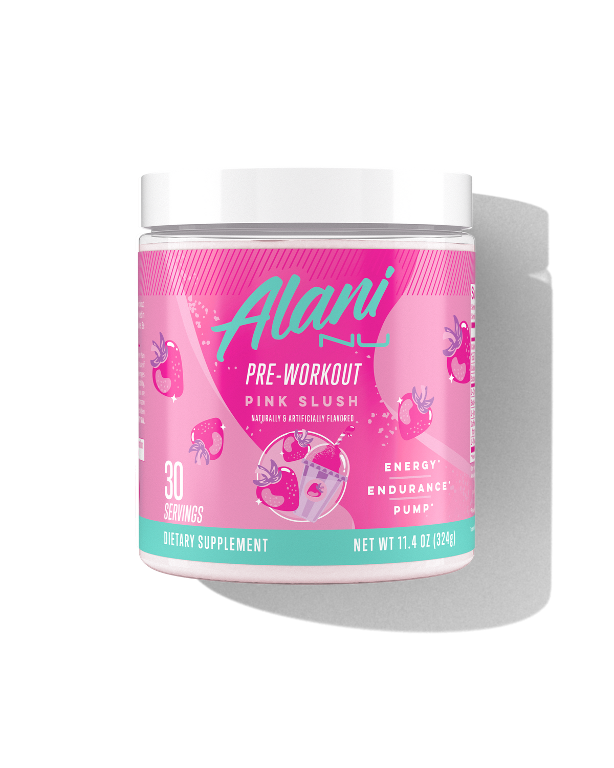 Alani Nu Pre-Workout - Pink Slush X7 - image 1