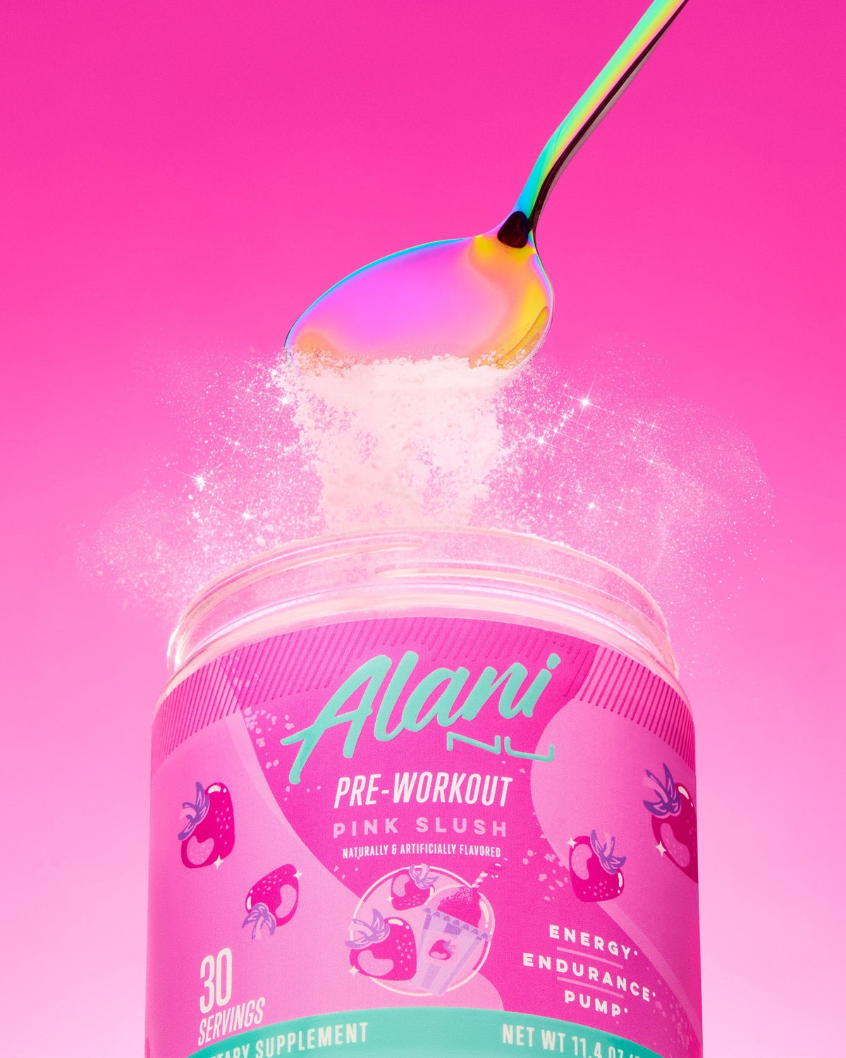 Alani Nu Pre-Workout - Pink Slush X7 - image 5