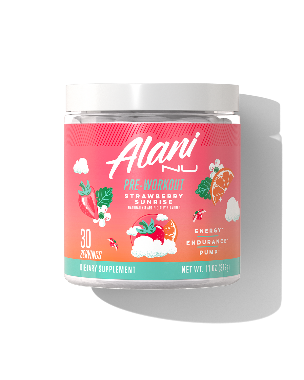 Alani Nu Pre-Workout - Strawberry Sunrise Z4 - image 1