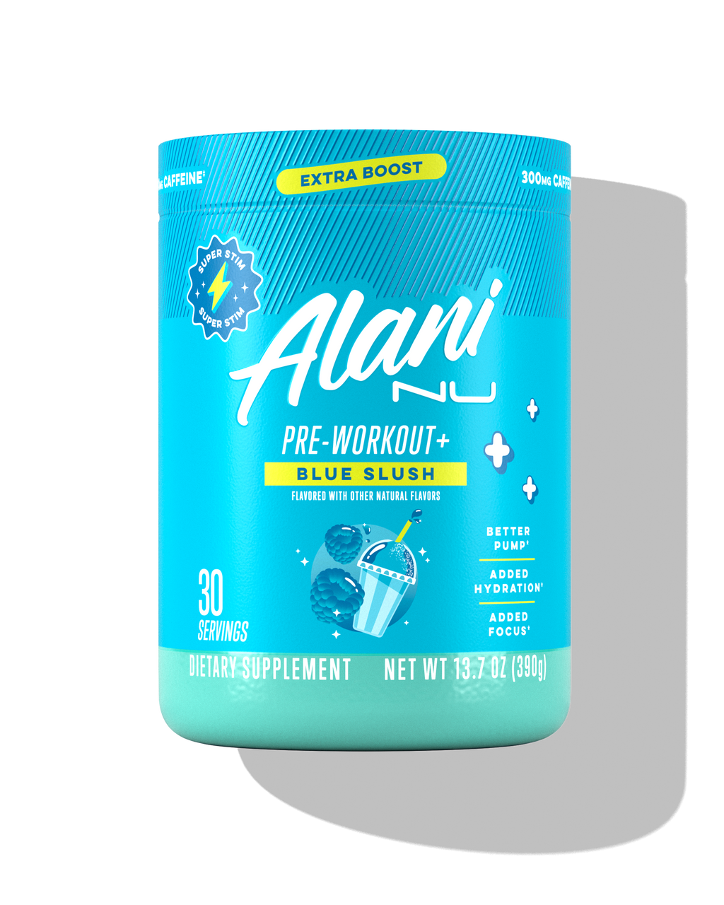 Alani Nu Pre-Workout+ - Blue Slush B2 - image 1