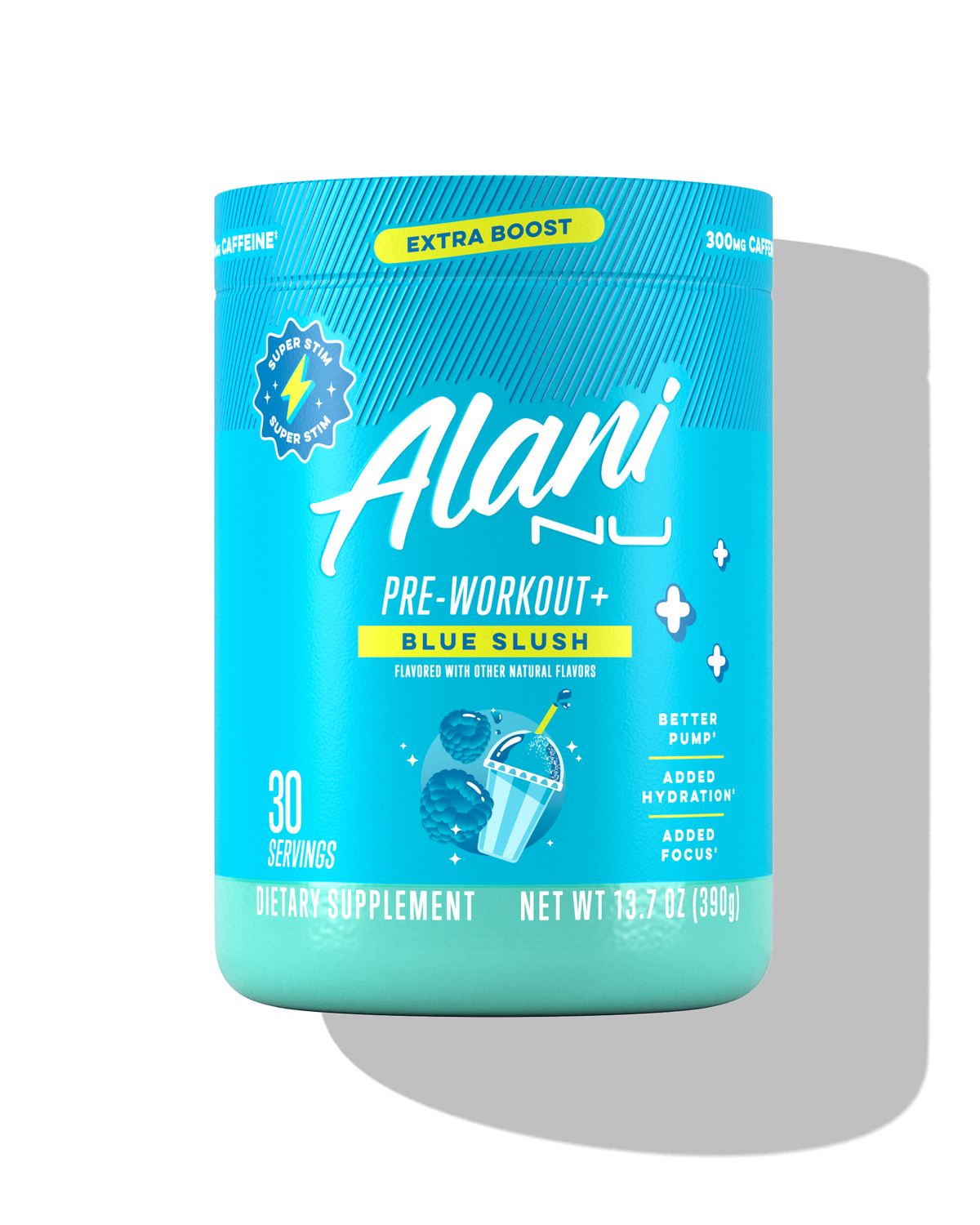 Alani Nu Pre-Workout+ - Blue Slush B2 - image 1
