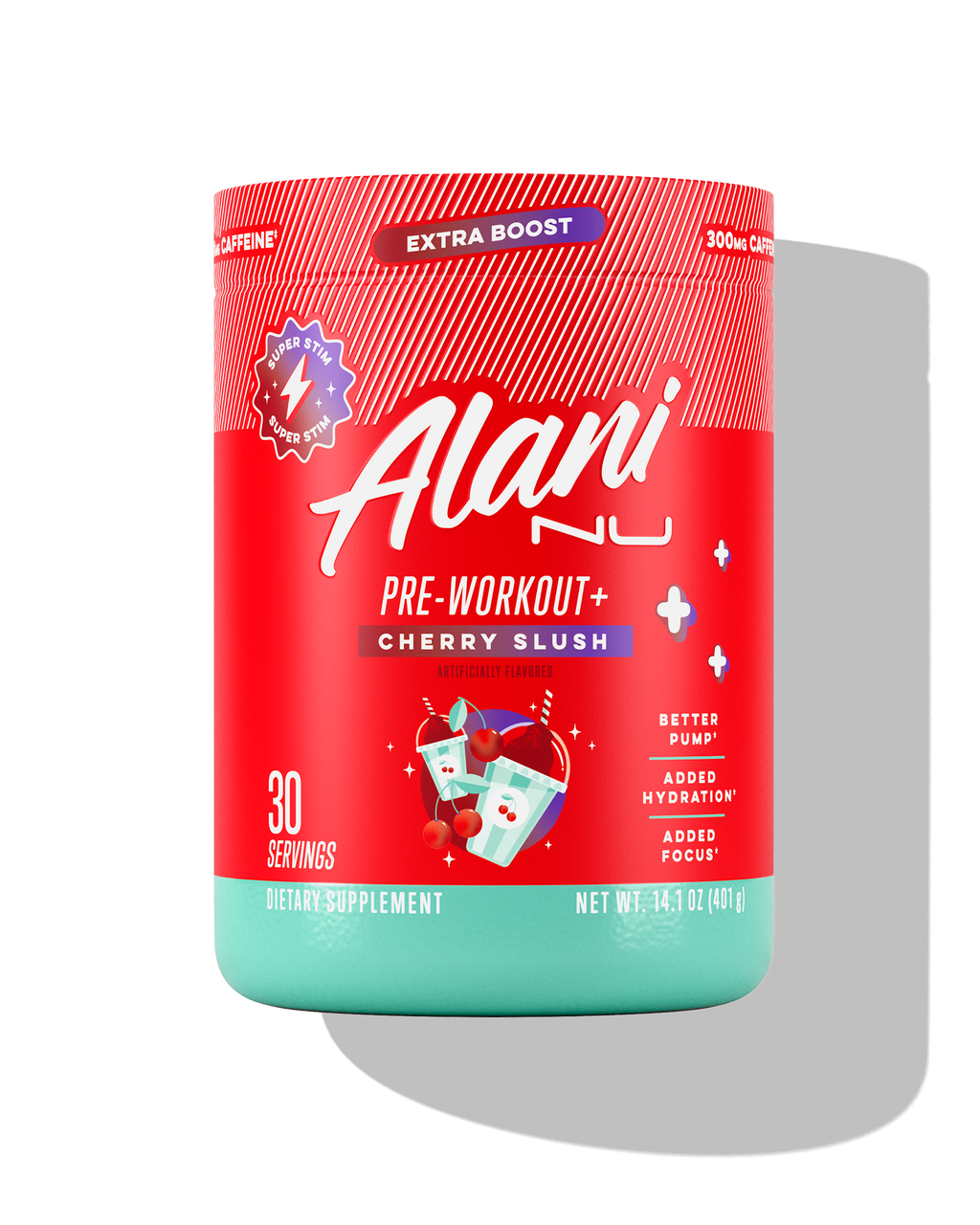 Alani Nu Pre-Workout+ - Cherry Slush D0 - image 1