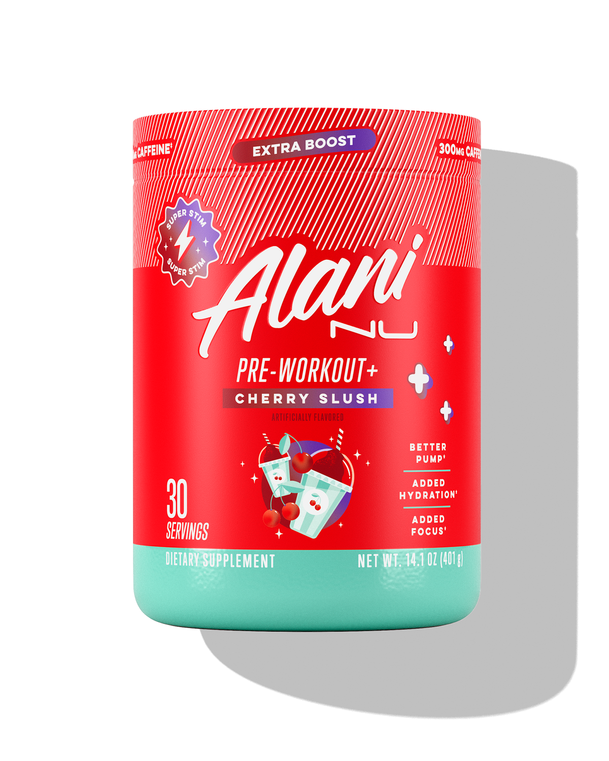 Alani Nu Pre-Workout+ - Cherry Slush D0 - image 1