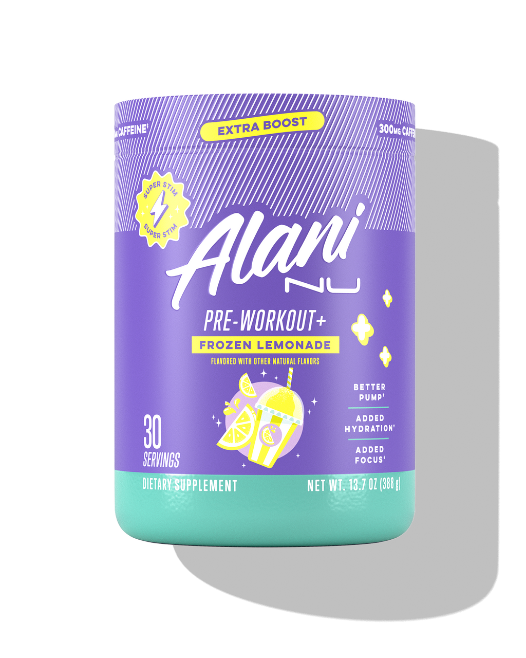 Alani Nu Pre-Workout+ - Frozen Lemonade I3 - image 1