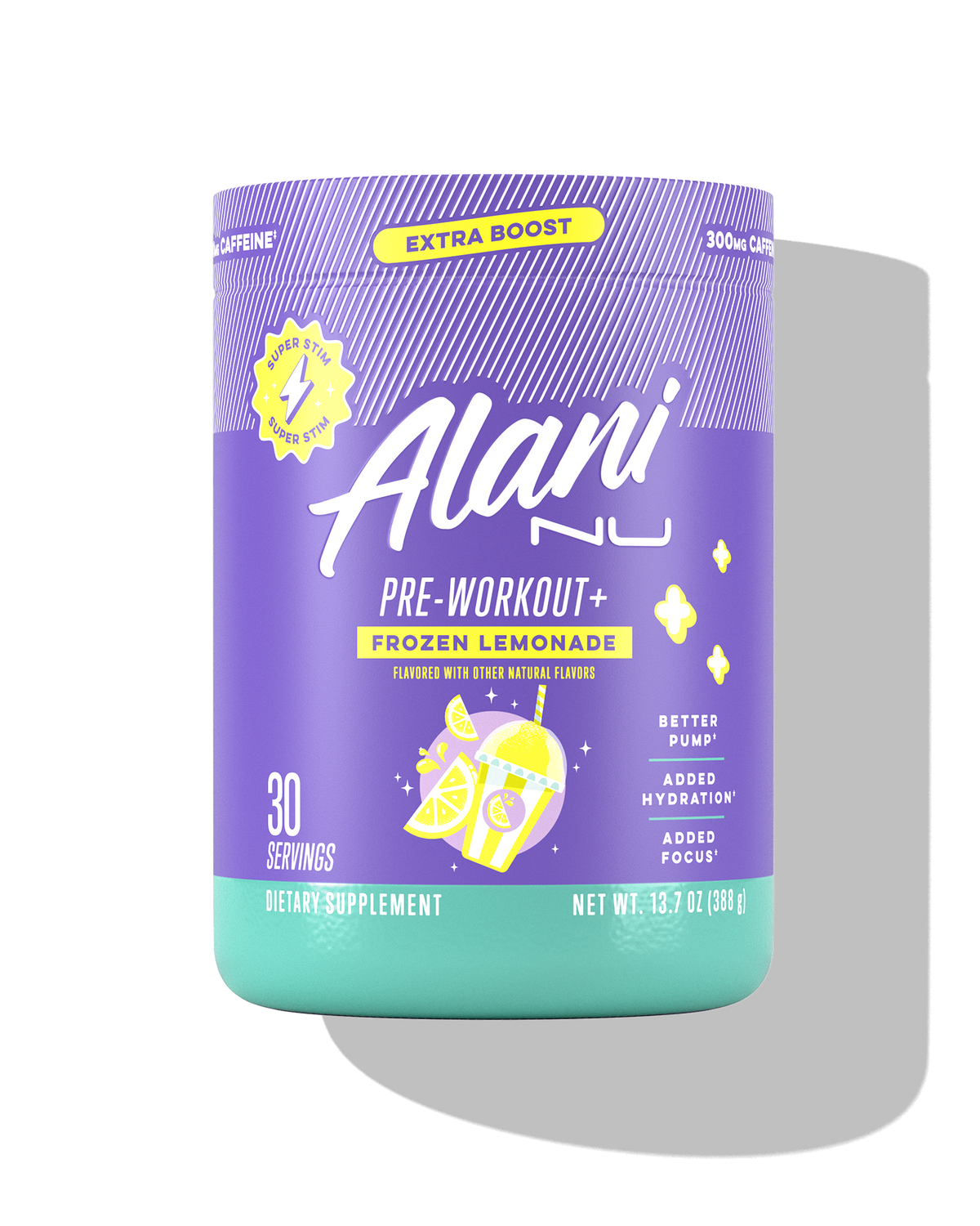 Alani Nu Pre-Workout+ - Frozen Lemonade I3 - image 1