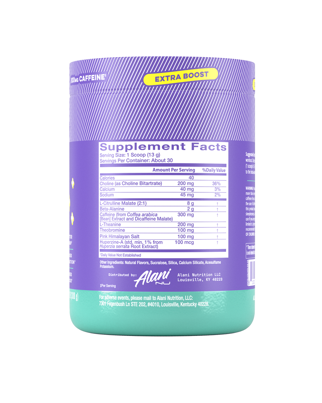 Alani Nu Pre-Workout+ - Frozen Lemonade I3 - image 2