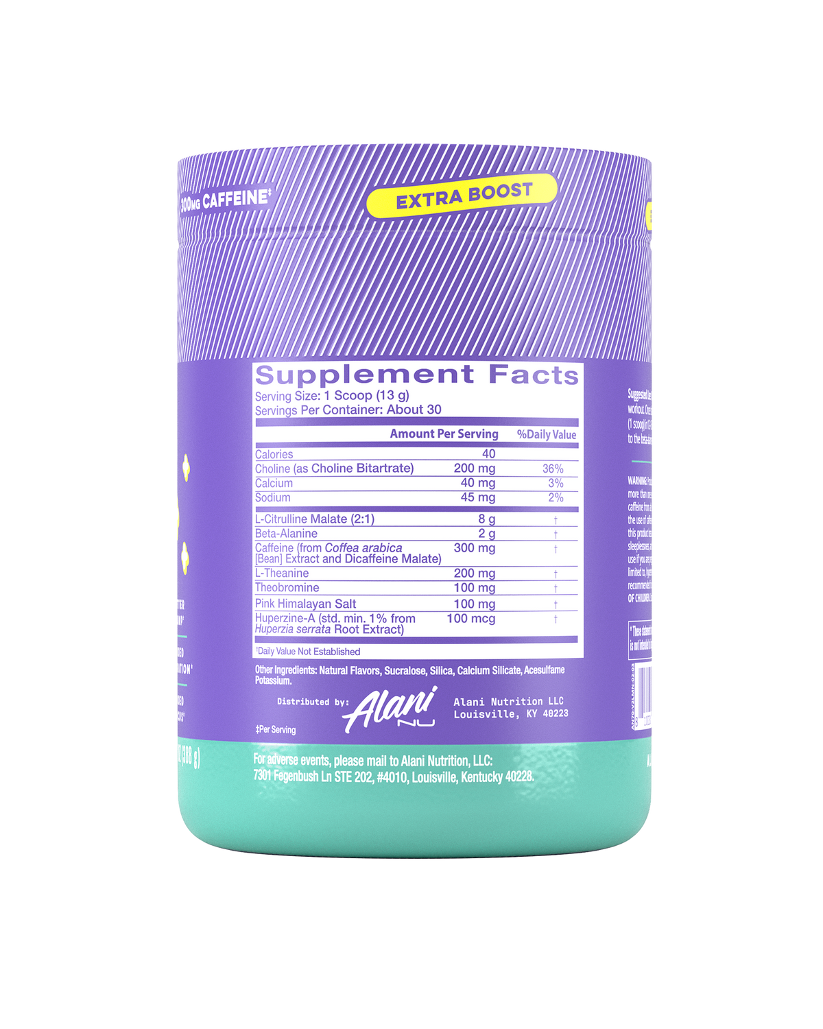Alani Nu Pre-Workout+ - Frozen Lemonade I3 - image 2