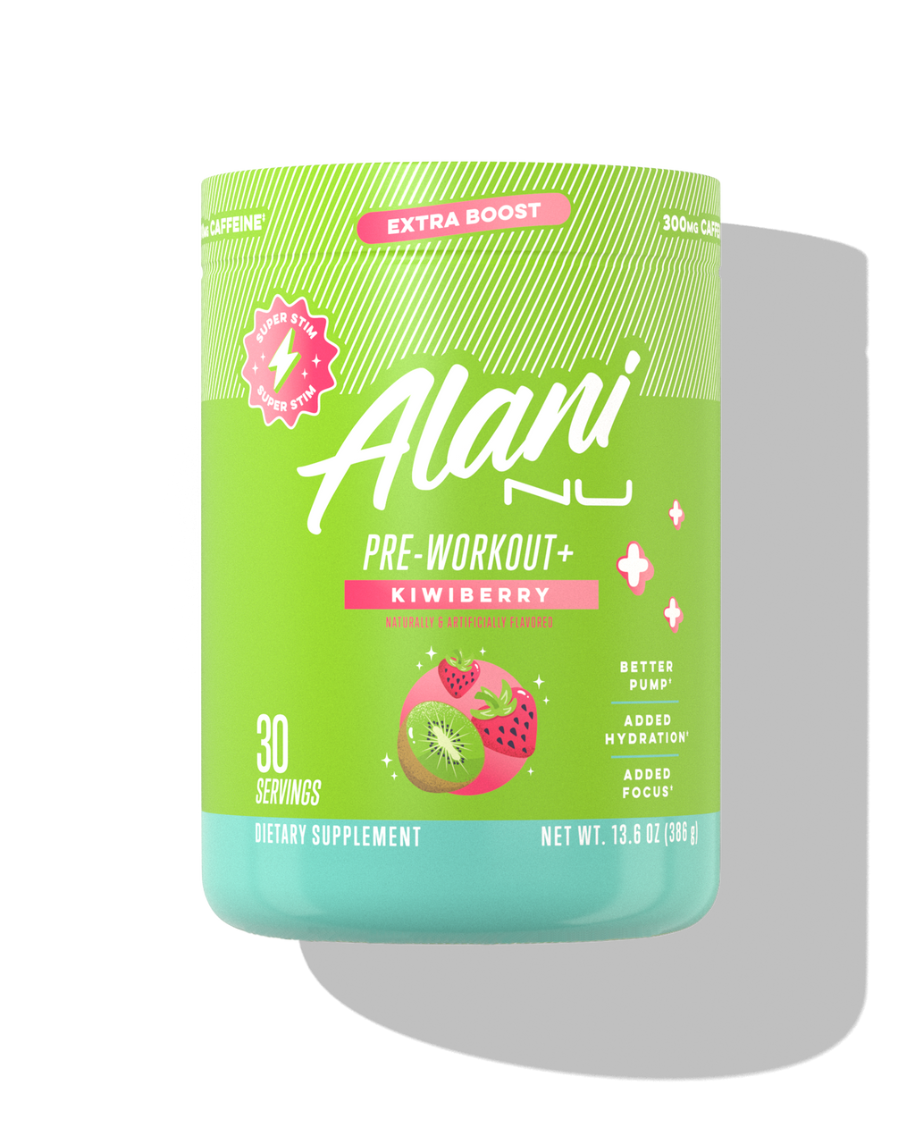 Alani Nu Pre-Workout+ - Kiwiberry R1 - image 1