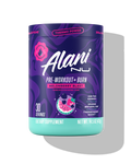Alani Nu Pre-Workout+ Burn - Melonberry Blast C0 - image 1