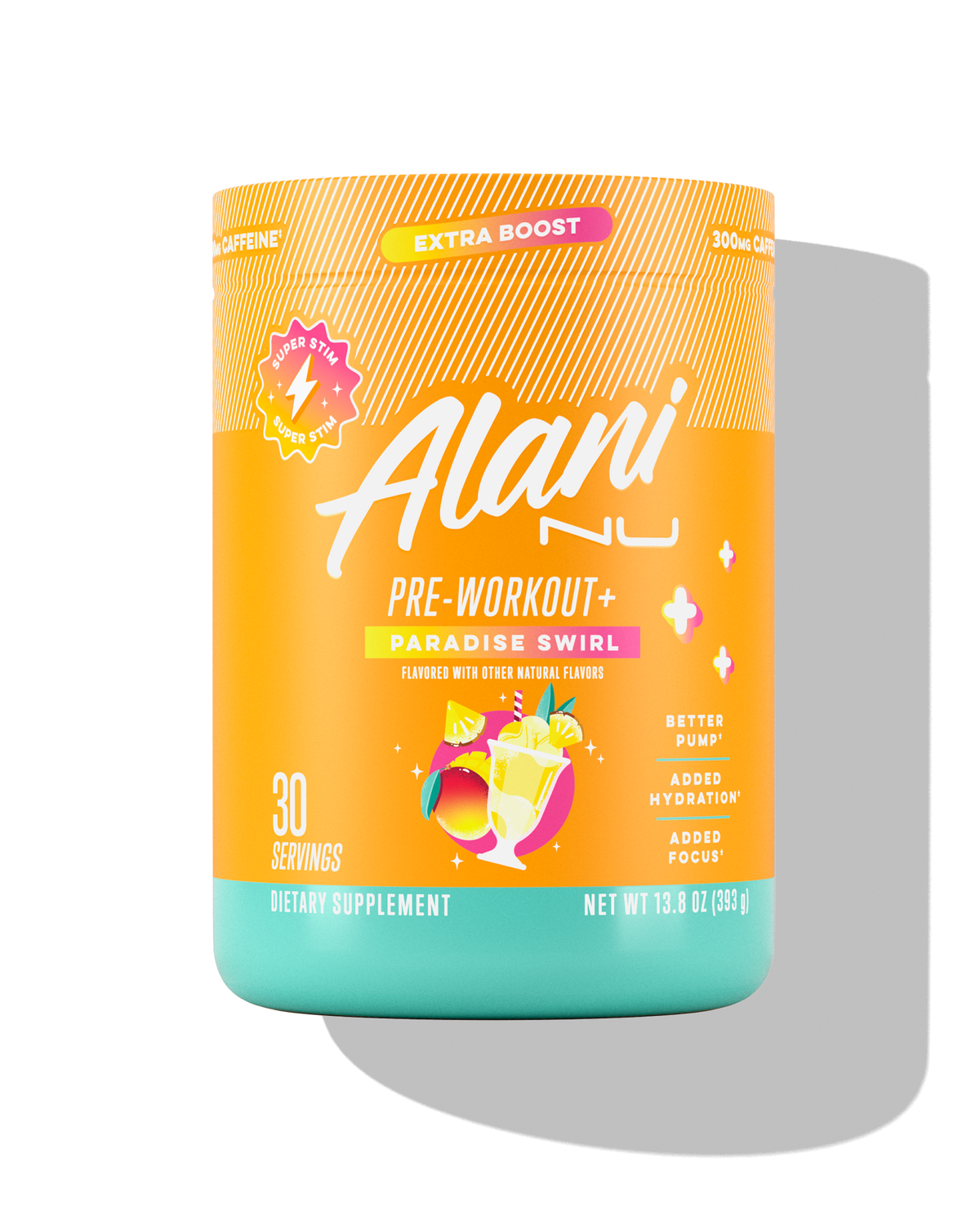 Alani Nu Pre-Workout+ - Paradise Swirl K5 - image 1